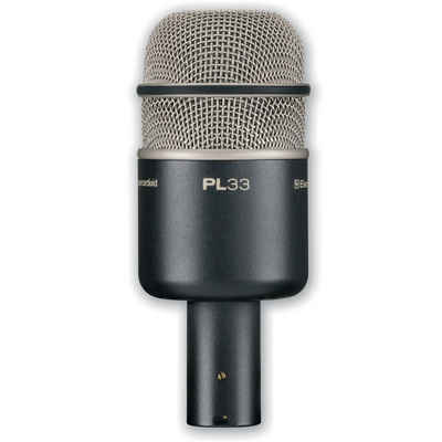Electro Voice Mikrofon, PL33 Bass Drum Mikrofon, dynamisch - Instrumentenmikrofon