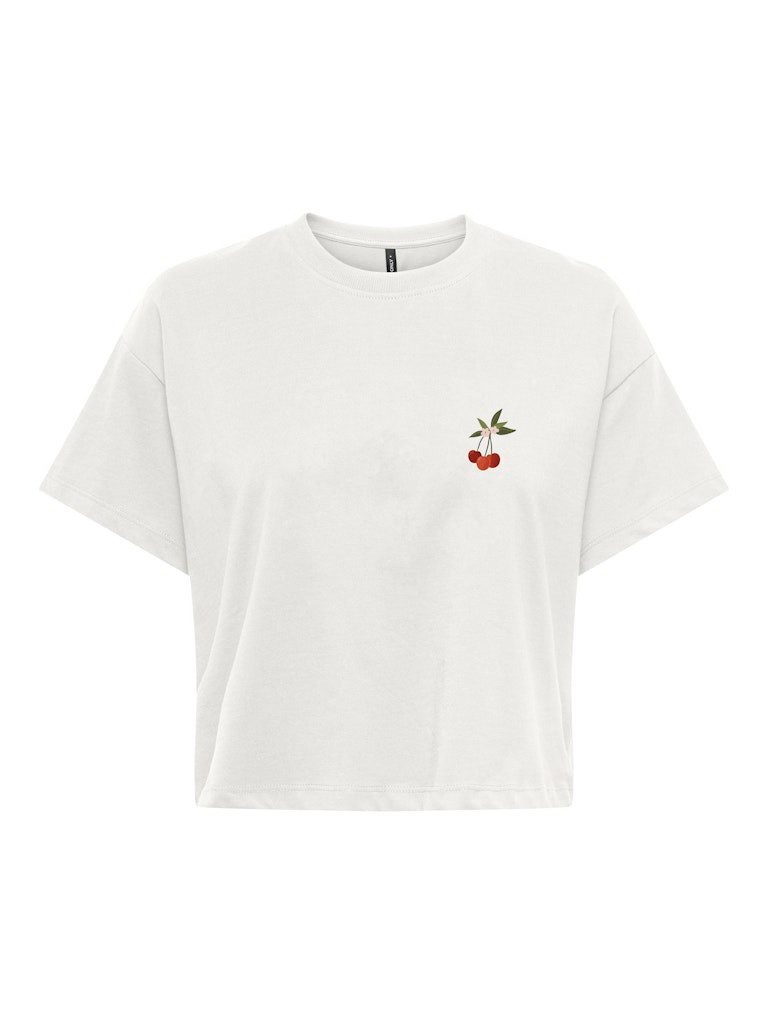 ONLY Blusentop ONLANNBEL LIFE S/S BOXY günstig online kaufen
