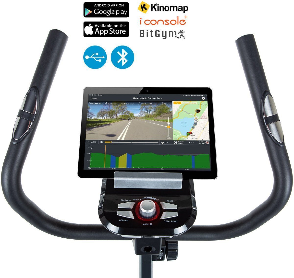 Hammer Heimtrainer Cardio XT6 BT