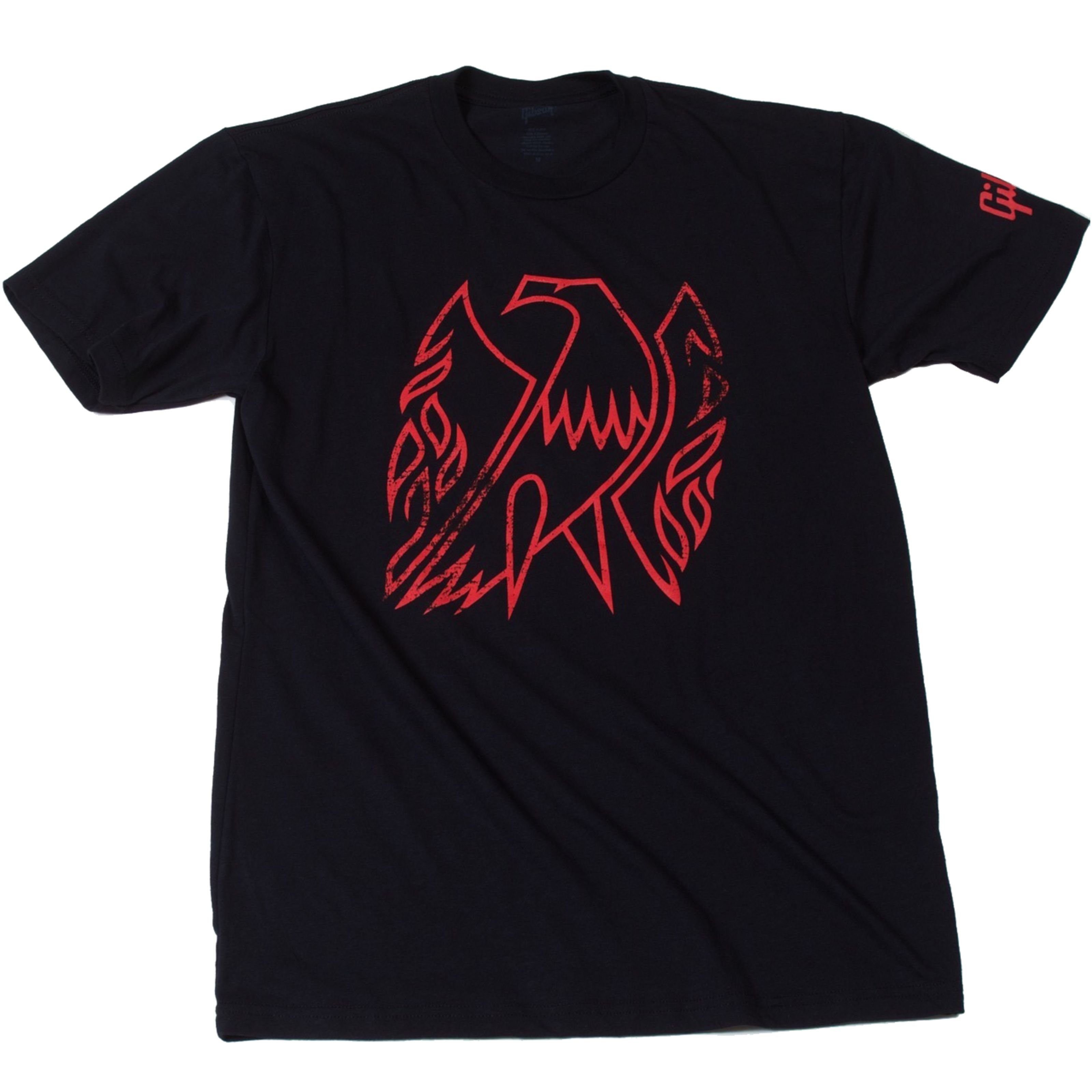 Gibson T-Shirt (Textilien, T-Shirts) Firebird T-Shirt XXL - T-Shirt