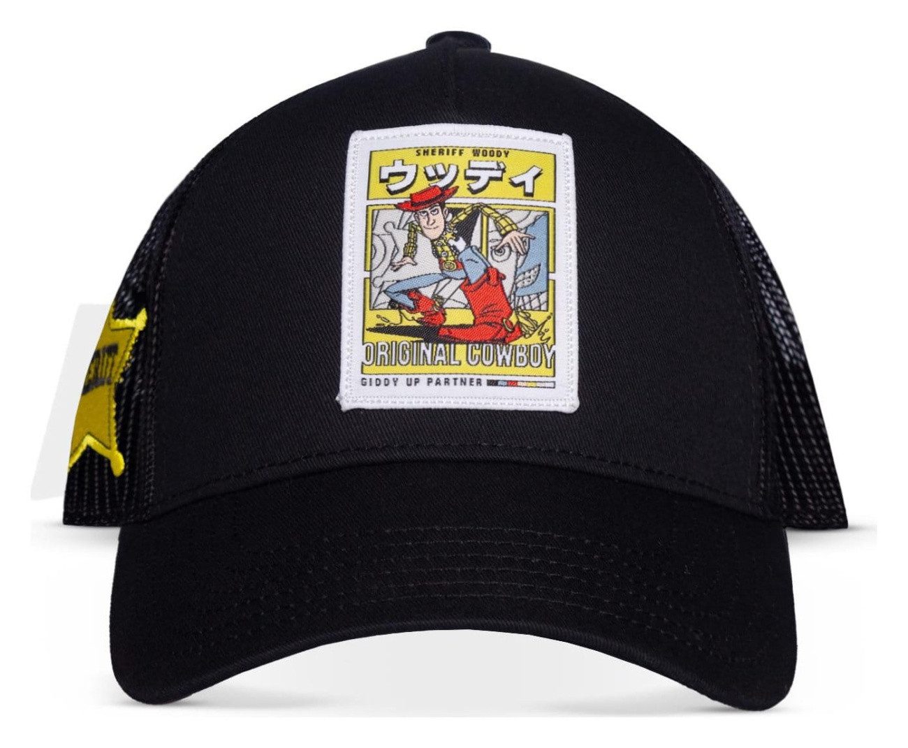 DIFUZED Trucker Cap Toy Story 5 Trucker Cap Scheriff Woody