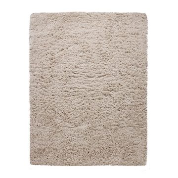 Hochflor-Teppich Teppich Hochflor Flokati Look Flauschig Langflor, TT Home, Läufer, Höhe: 74 mm