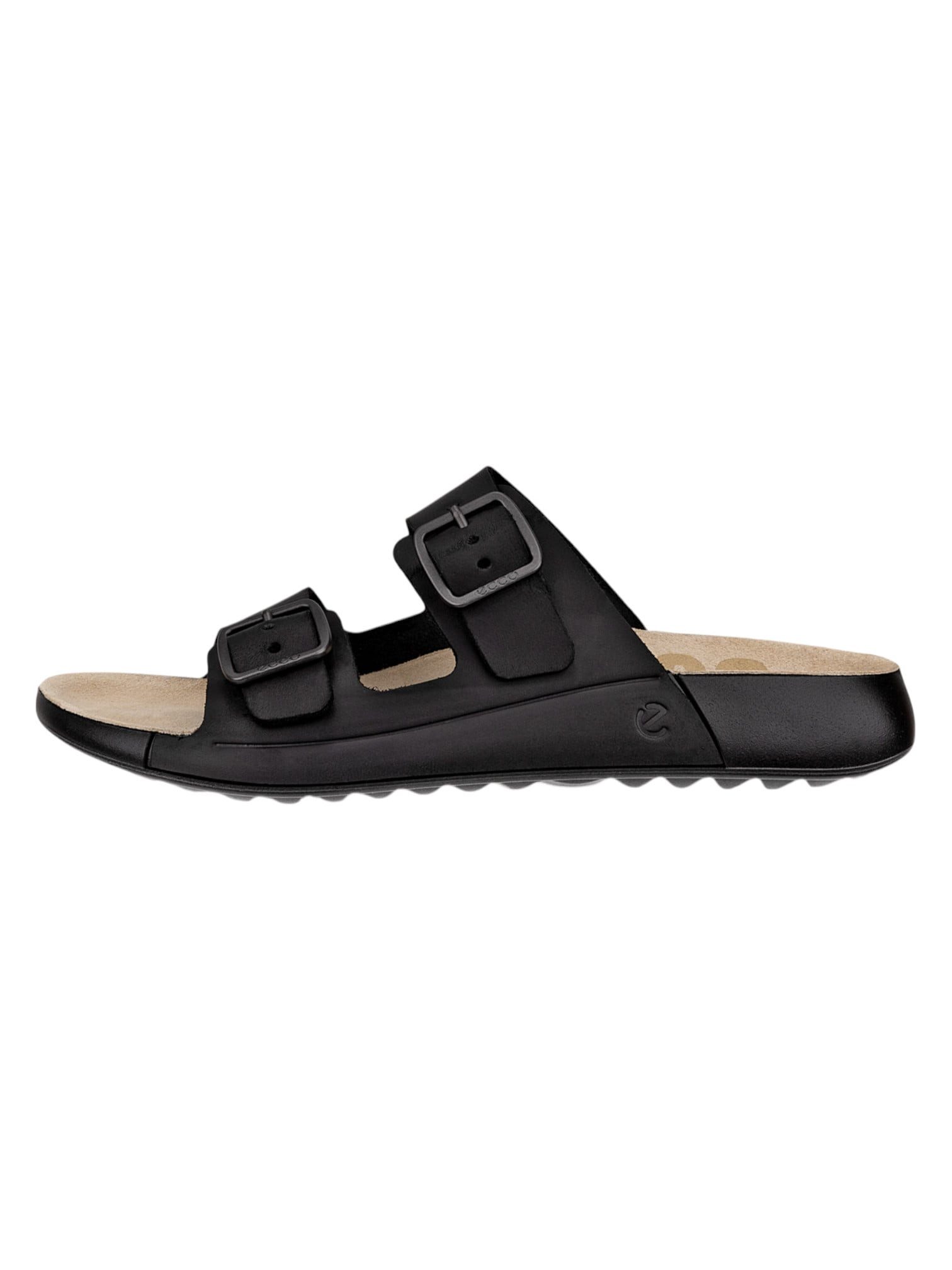 Ecco Cozmo (Nubuckleder) schwarz Damen Sandale