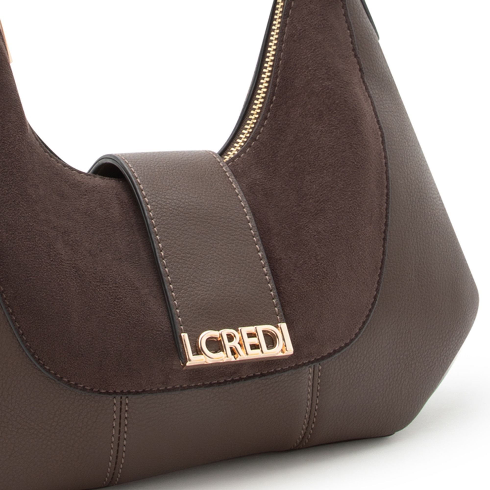 L. CREDI Schultertasche Rebecca, Polyurethan