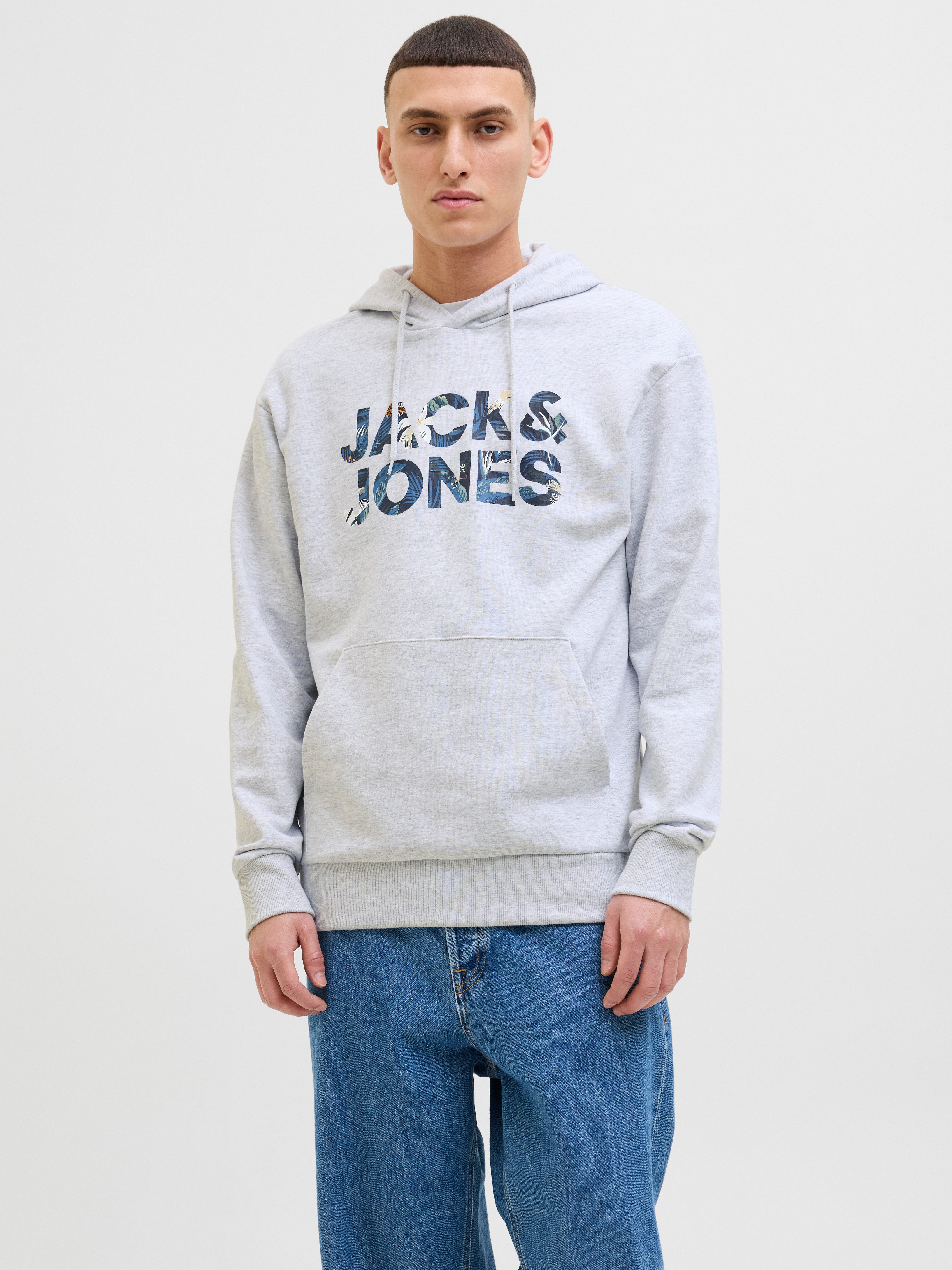 Jack & Jones Kapuzensweatshirt JJEBRYAN CORP LOGO SWEAT HOOD NOOS mit Logo günstig online kaufen