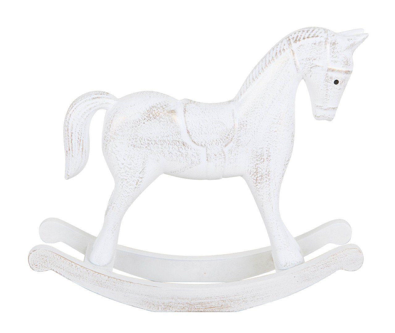 Trend Line Weihnachtsfigur TrendLine Dekofigur Schaukelpferd aus Holz 27 x günstig online kaufen