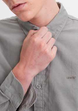 Levi's® Langarmhemd AUTHENTIC BUTTON DOWN GREYS