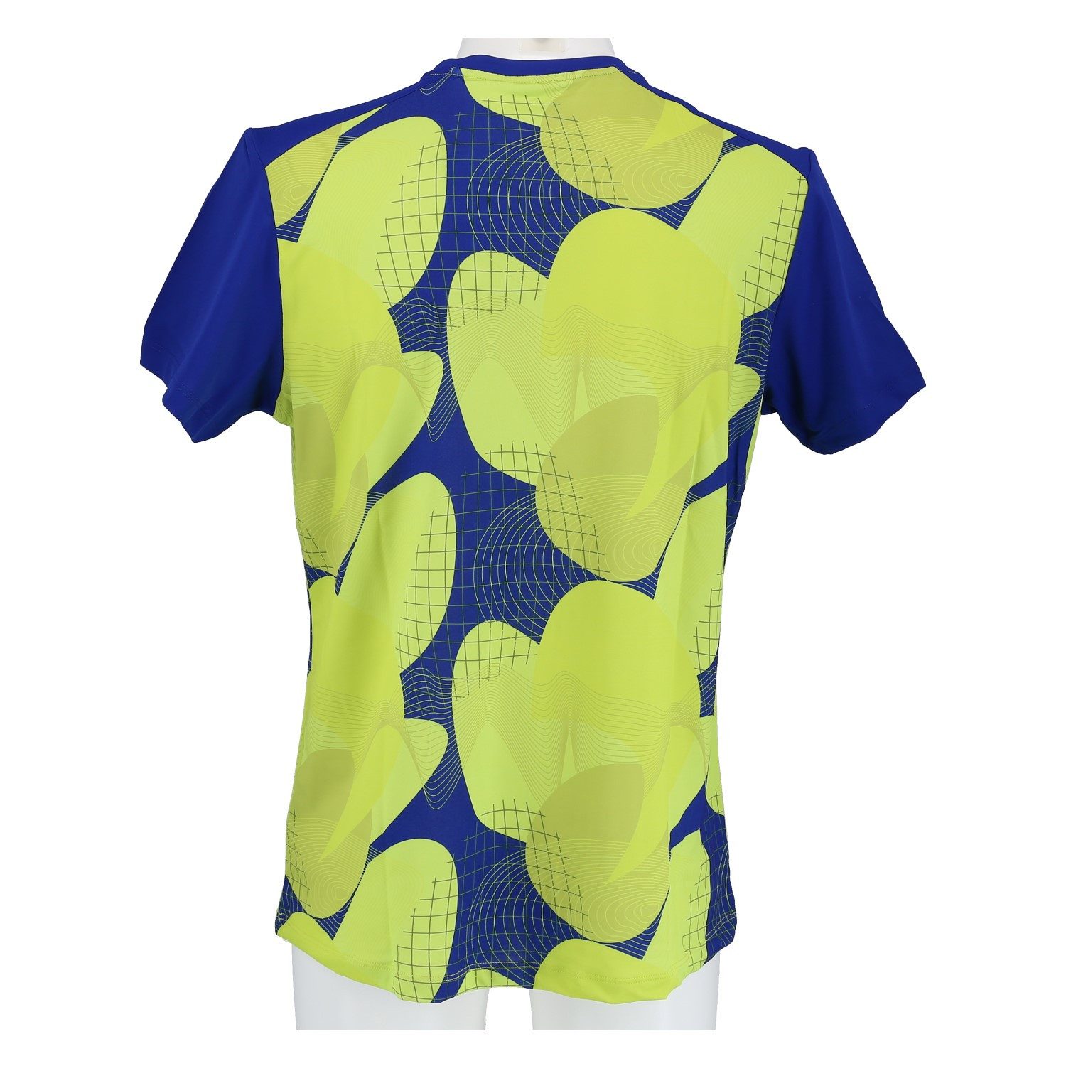 Joma T-Shirt Challenge (elastisch, atmungsaktiv) gelb/dunkelblau Herren