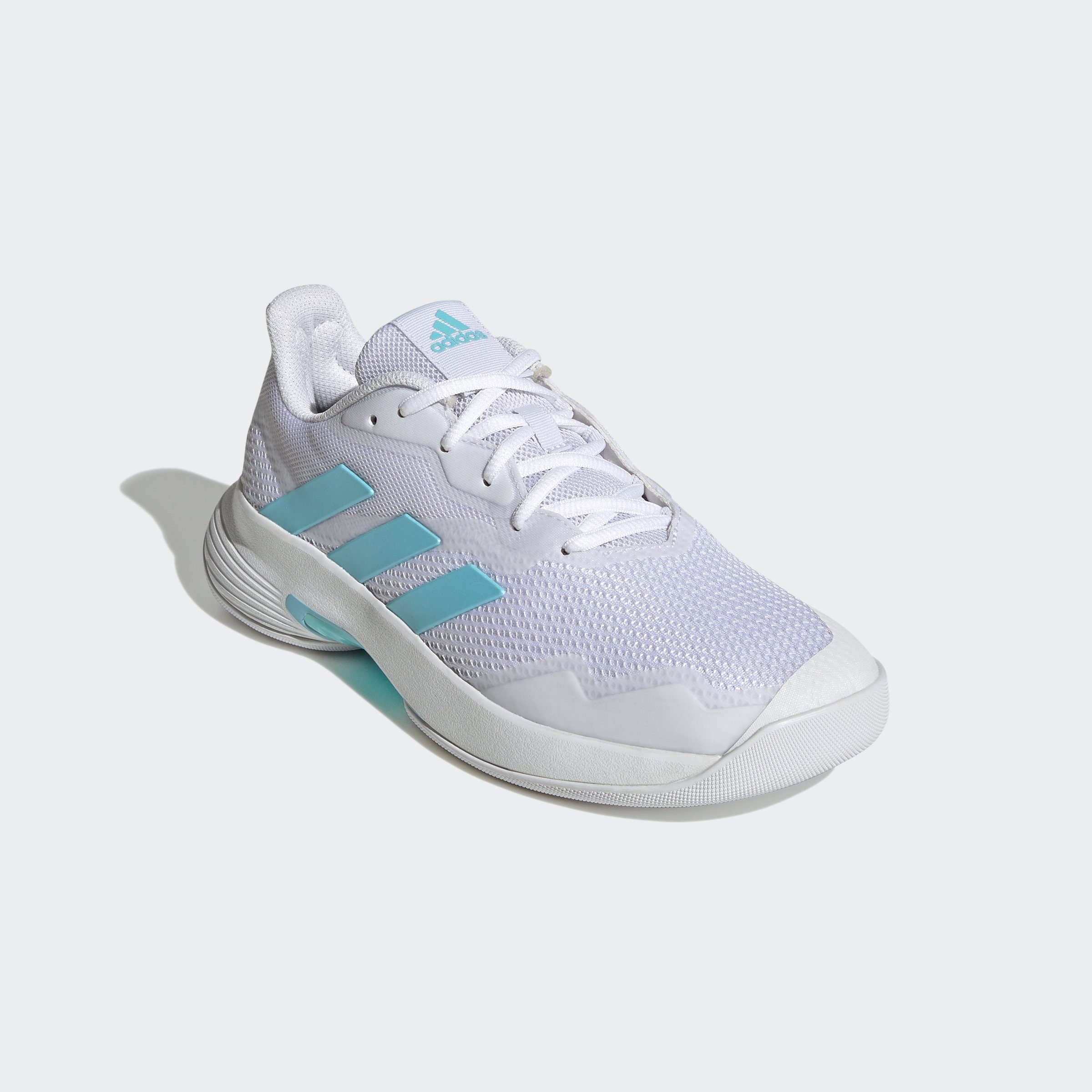 adidas Performance COURTJAM CONTROL Tennisschuh für Hallenboden geeignet