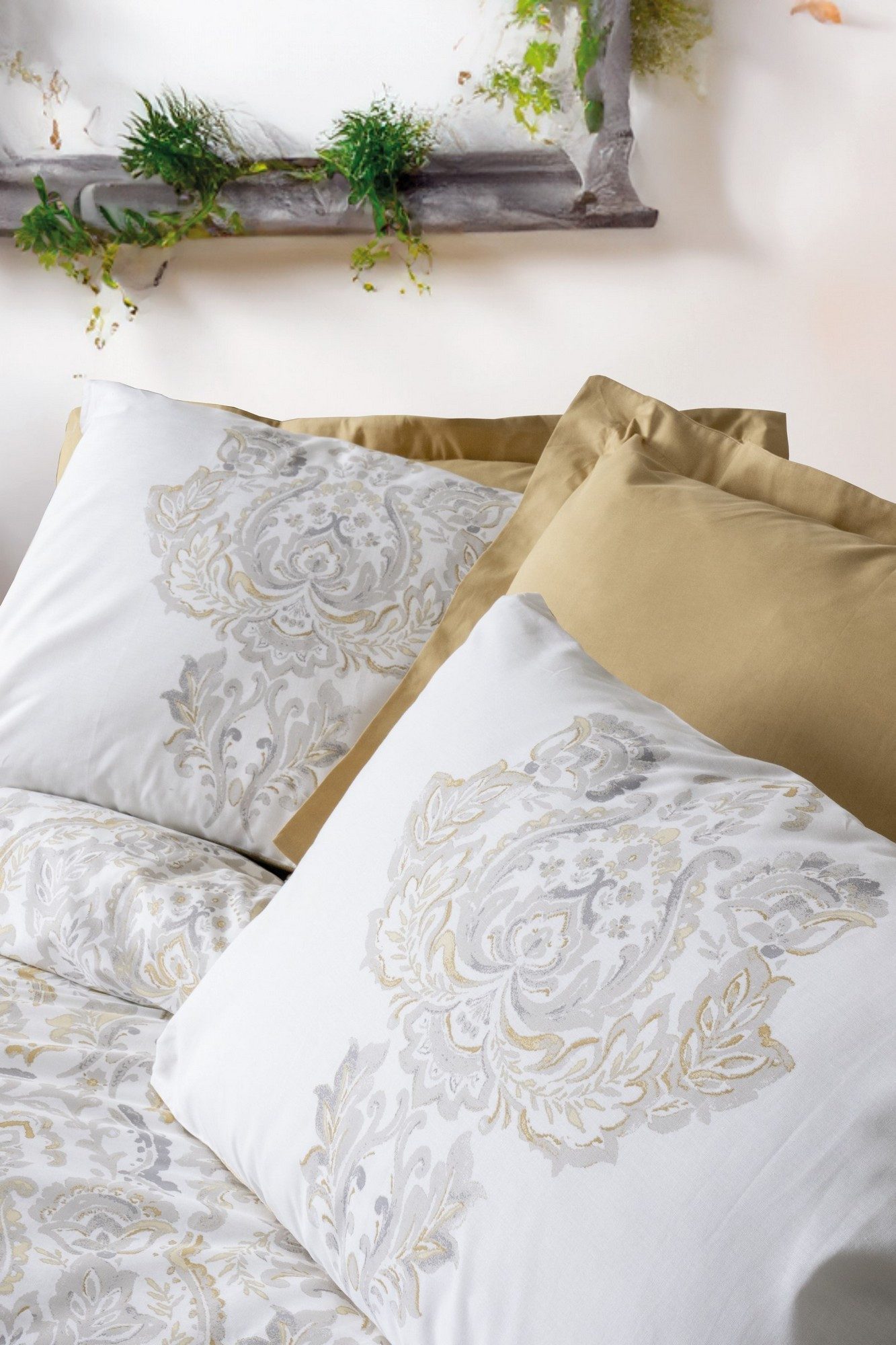L'Essentiel Maison Bettdecke + Kopfkissen 100% COTTON RANFORCE N4633 günstig online kaufen