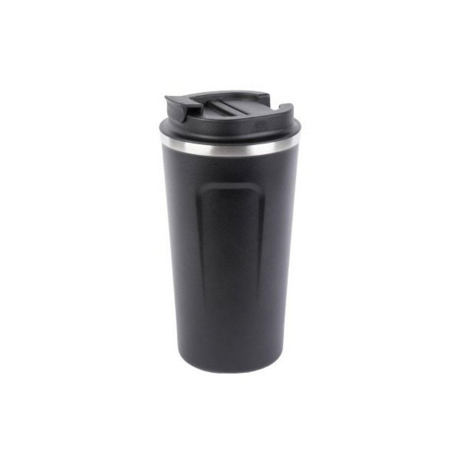 axentia Coffee-to-go-Becher To-Go Becher, ca. 500 ml, schwarz 134408