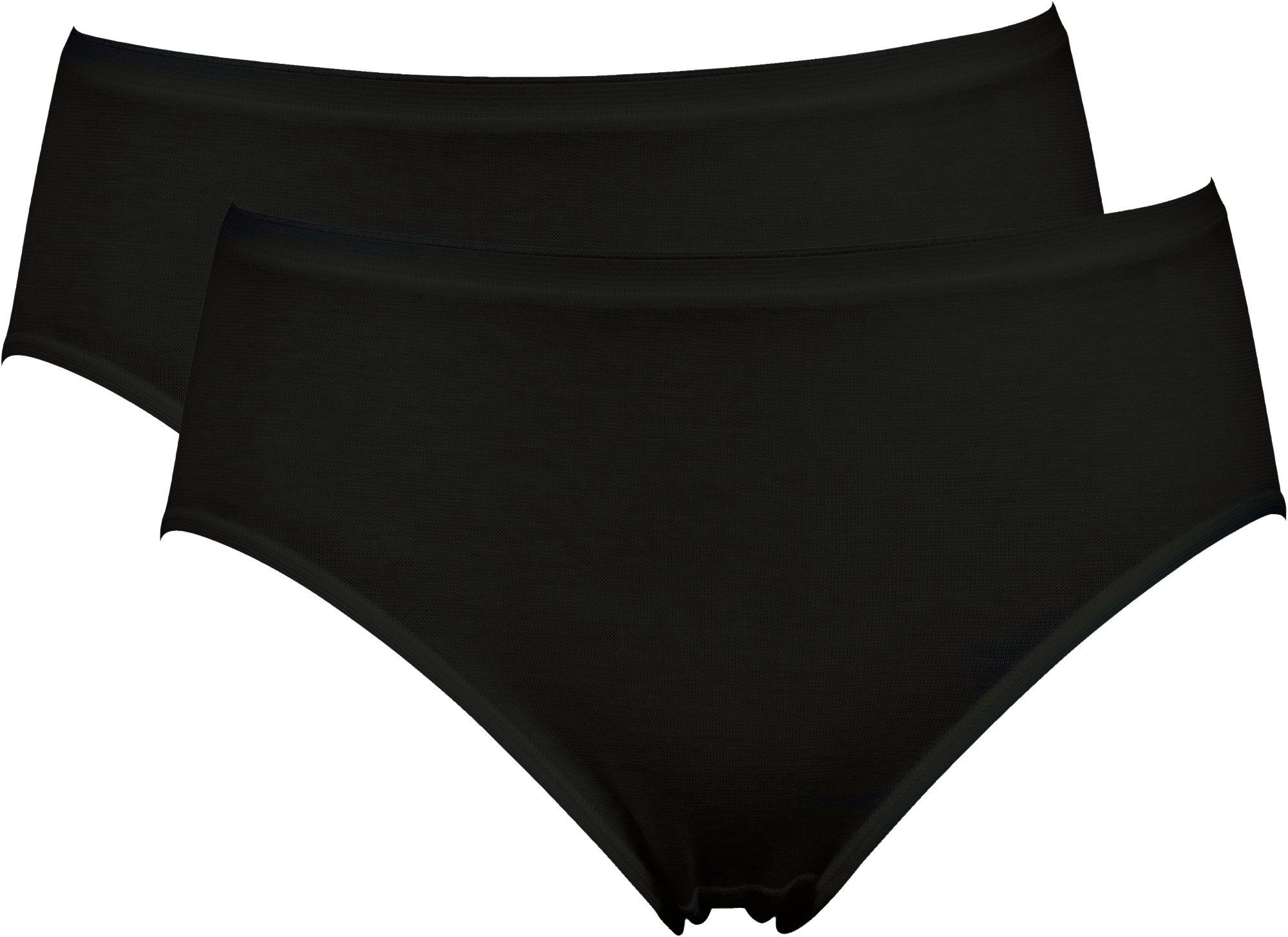 Erwin Müller Slip Damen-Hüftslip 2er-Pack Modal Uni