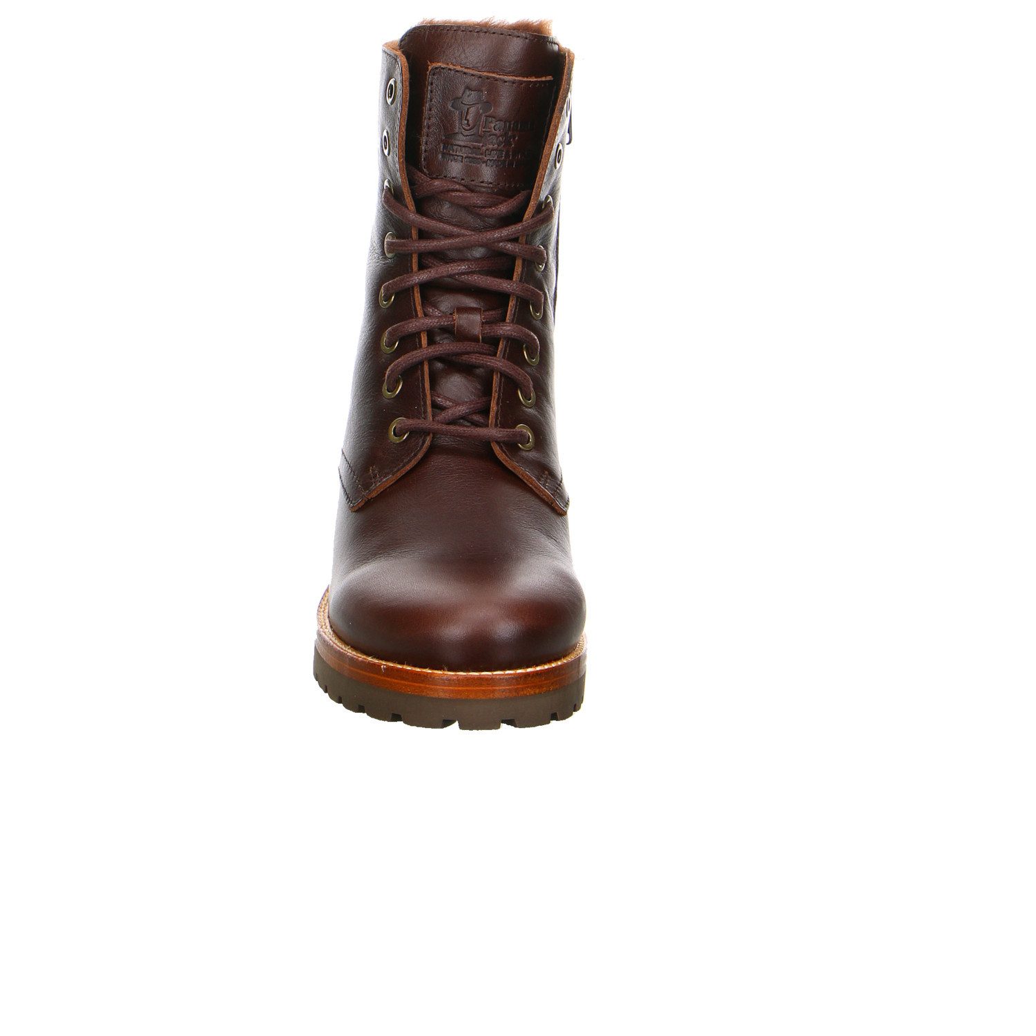Panama Jack Panama Jack Frisia/060419 Leder Schnürstiefelette braun Stiefelette