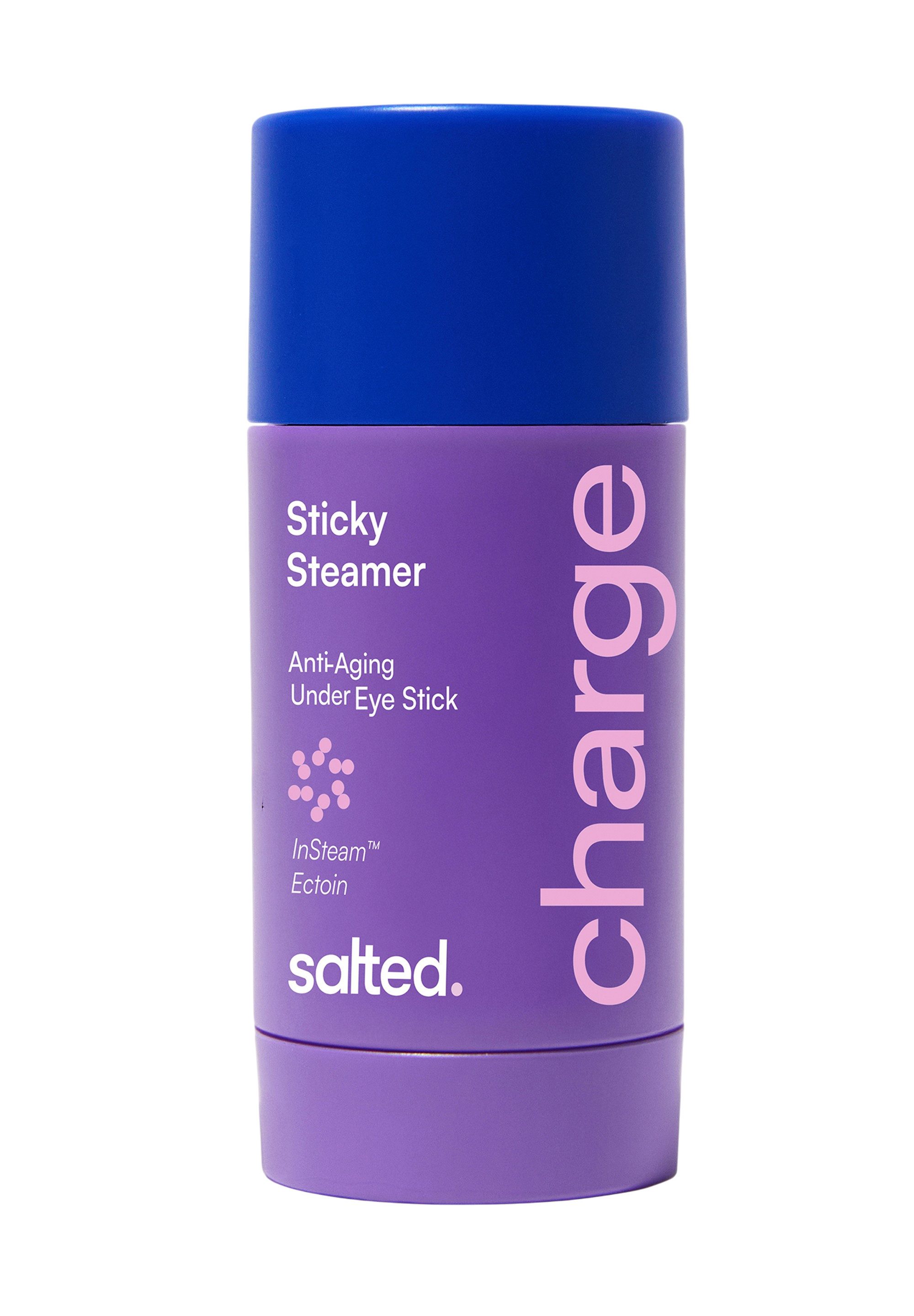 salted. Augen-Roll-on Sticky Steamer, Under Eye Stick, straffend, feuchtigkeitsspendend, abschwellend, für empfindliche Haut