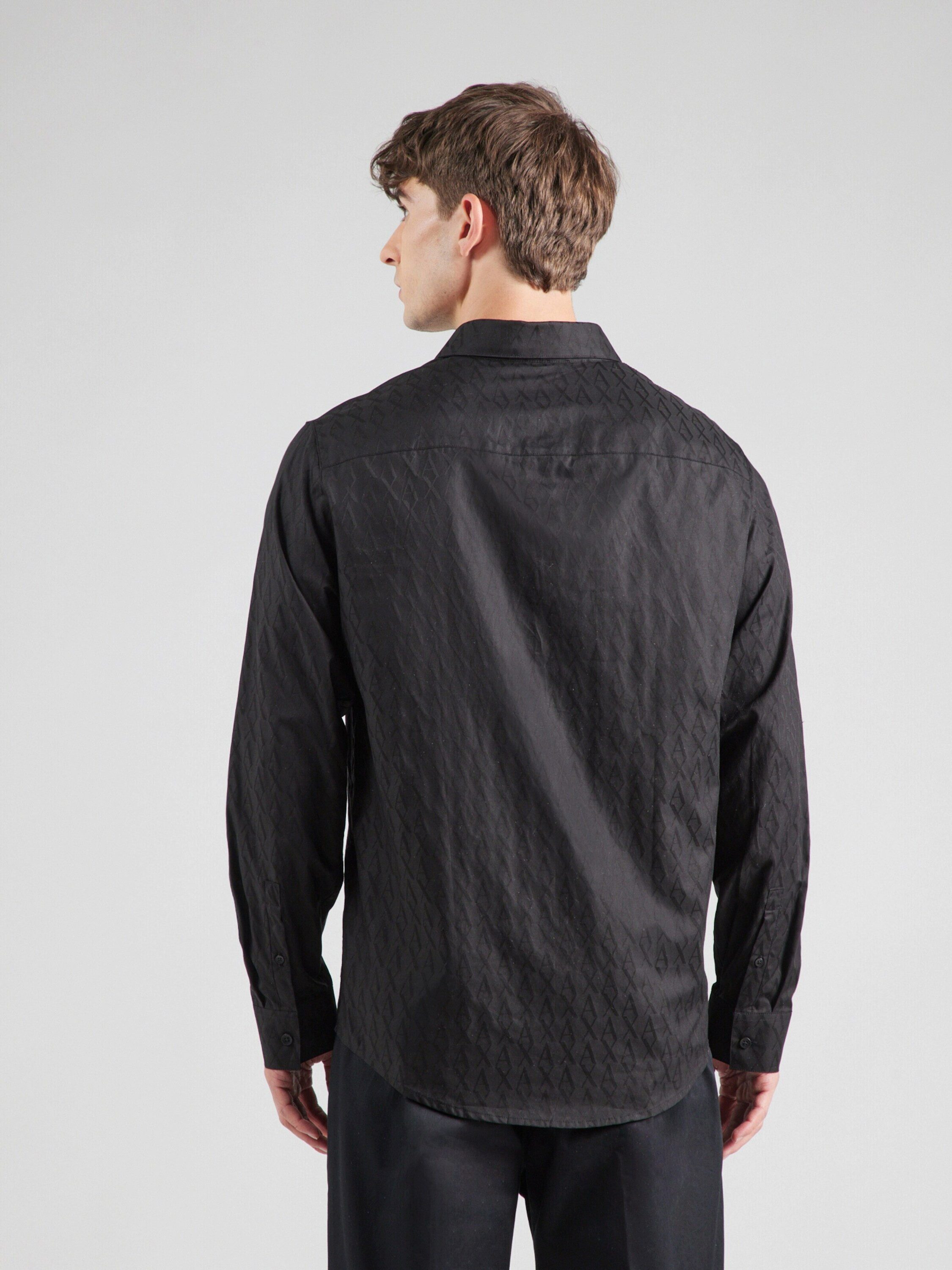 ARMANI EXCHANGE Langarmhemd (1-tlg)