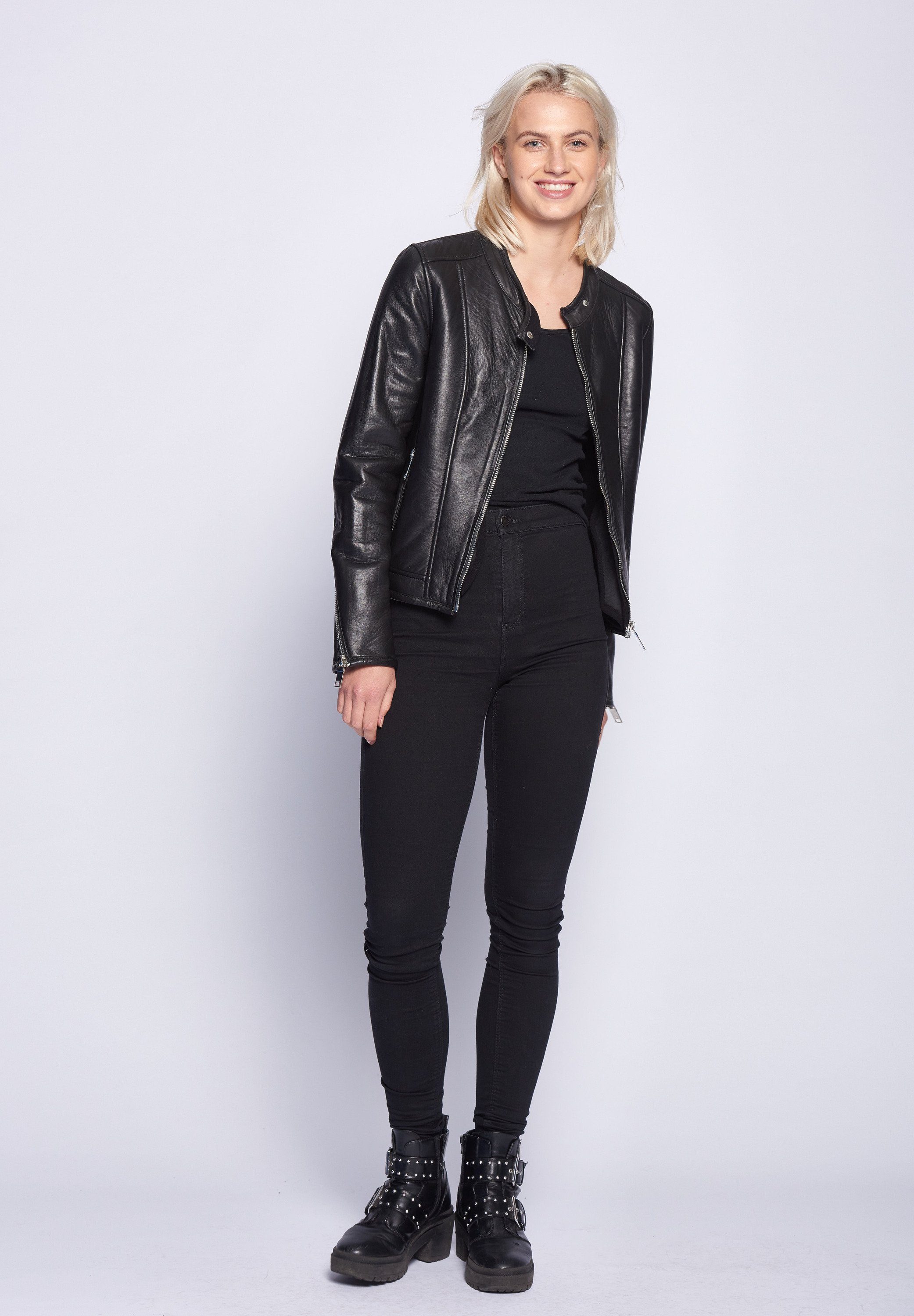 Maze Lederjacke 4201911 günstig online kaufen