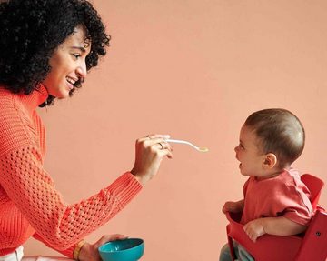 Mepal Kinderbesteck Mio Fütterlöffel 2er Set (2-tlg), Kunststoff, Spülmaschinengeeignet, Mikrowellengeeignet