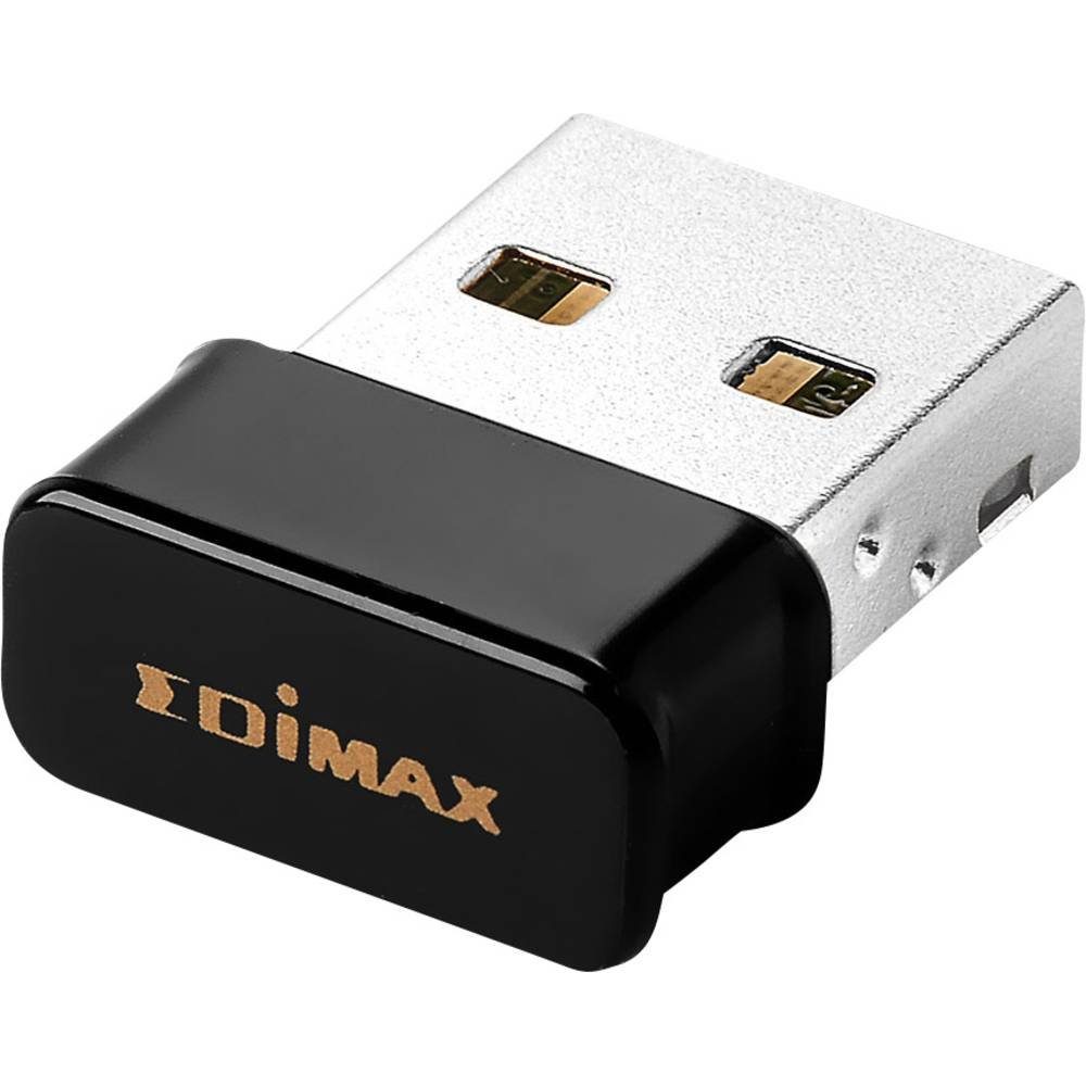 2-in-1 Edimax Nano Bluetooth 4 N150 WLAN-Stick WLAN & USB-Adapter