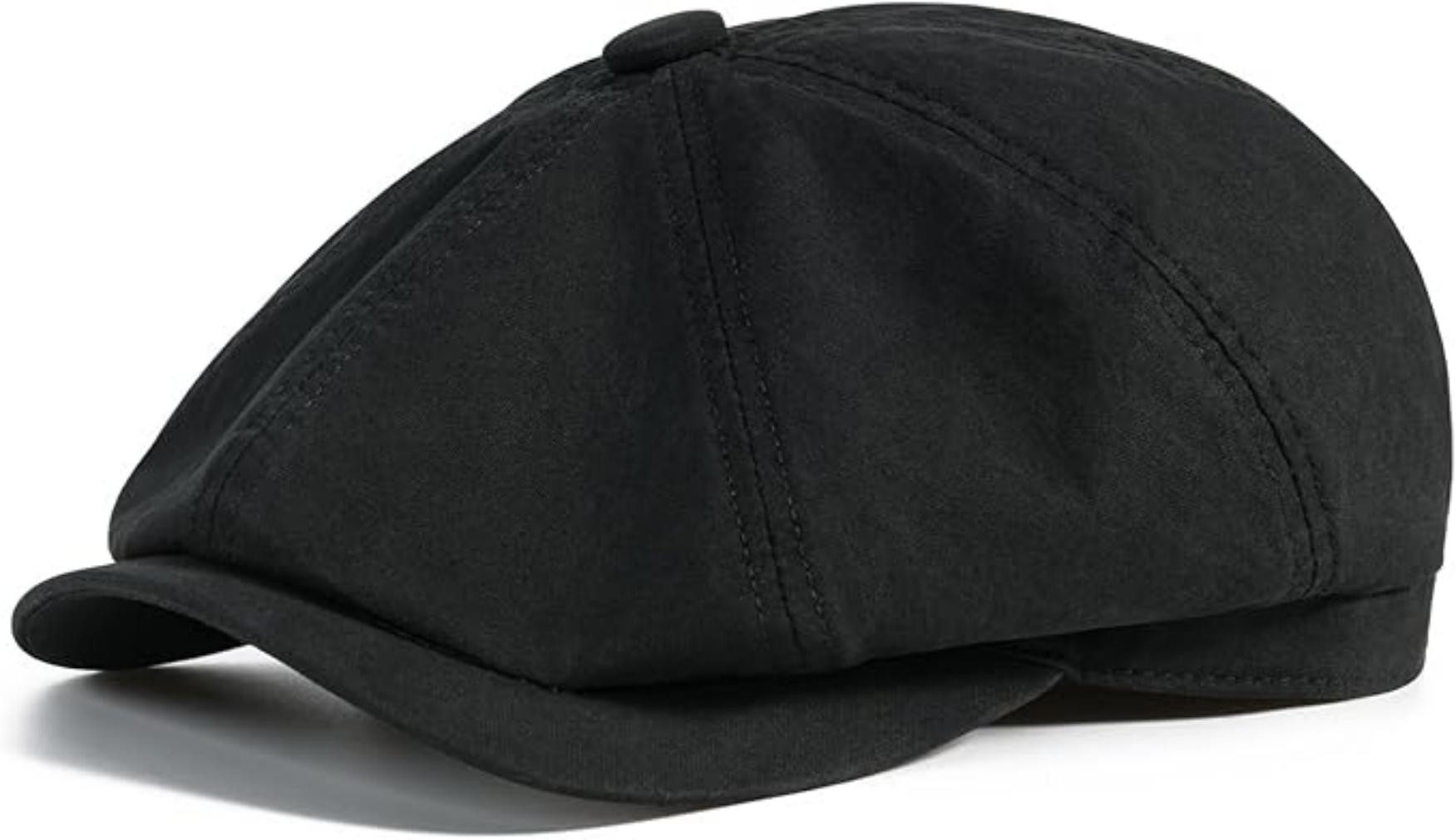 Bextsrack Schirmmütze Frühling Sommer Cotton Beret Newsboy Caps Sun Hat