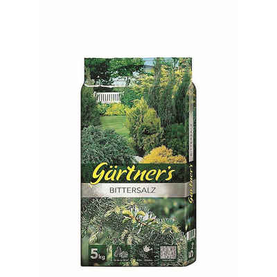 Gärtner's Gartendünger Bittersalz 5 kg Tannendünger Koniferendünger Magnesiumsulfat