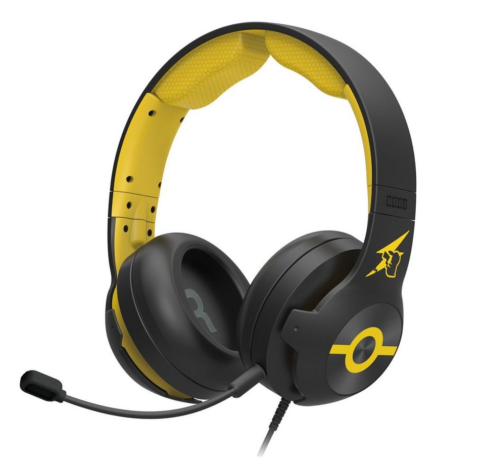 Hori Gaming Headset Pokemon Pikachu Gaming-Headset