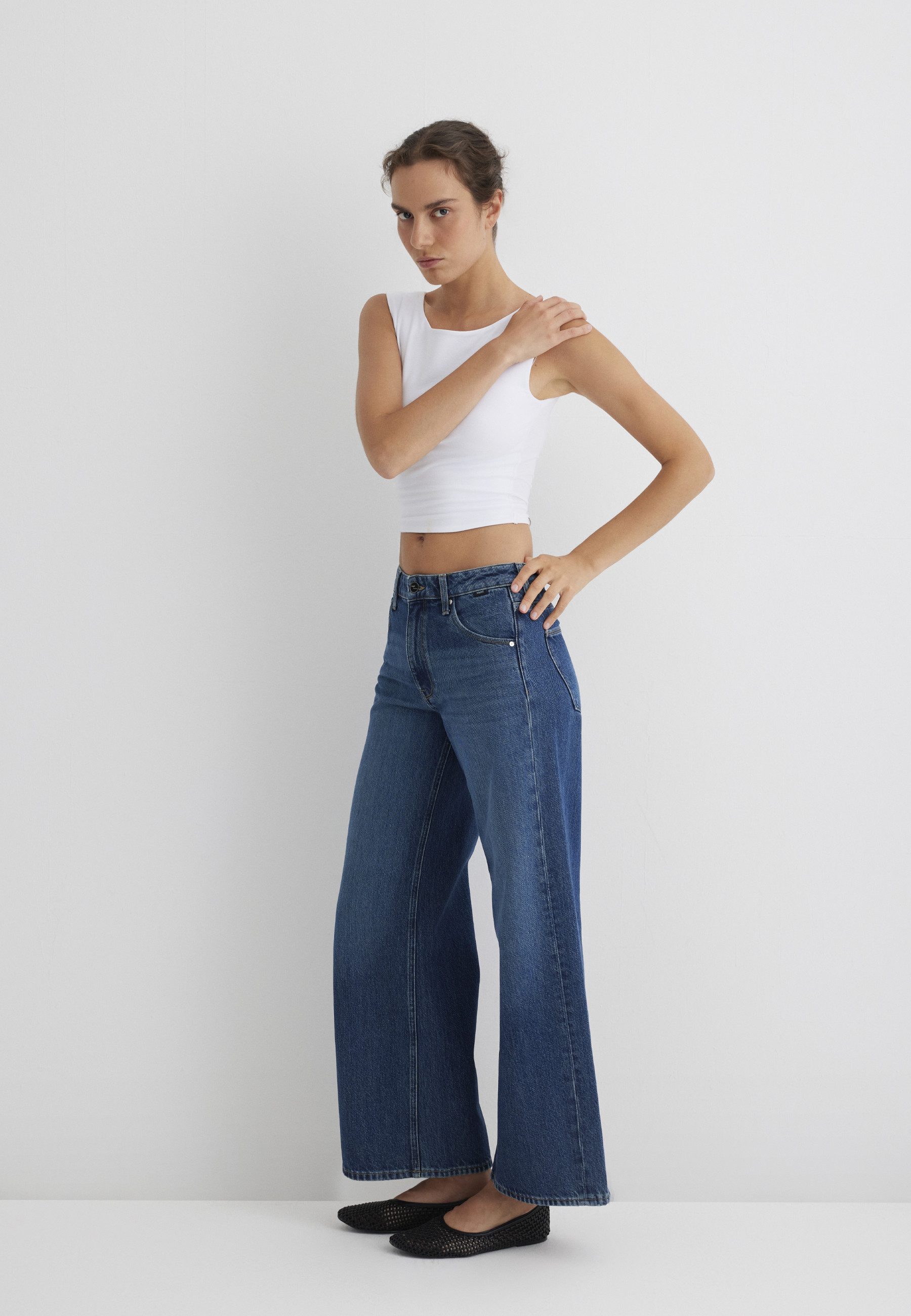 Mavi Weite Jeans SIENA Wide Leg Jeans günstig online kaufen