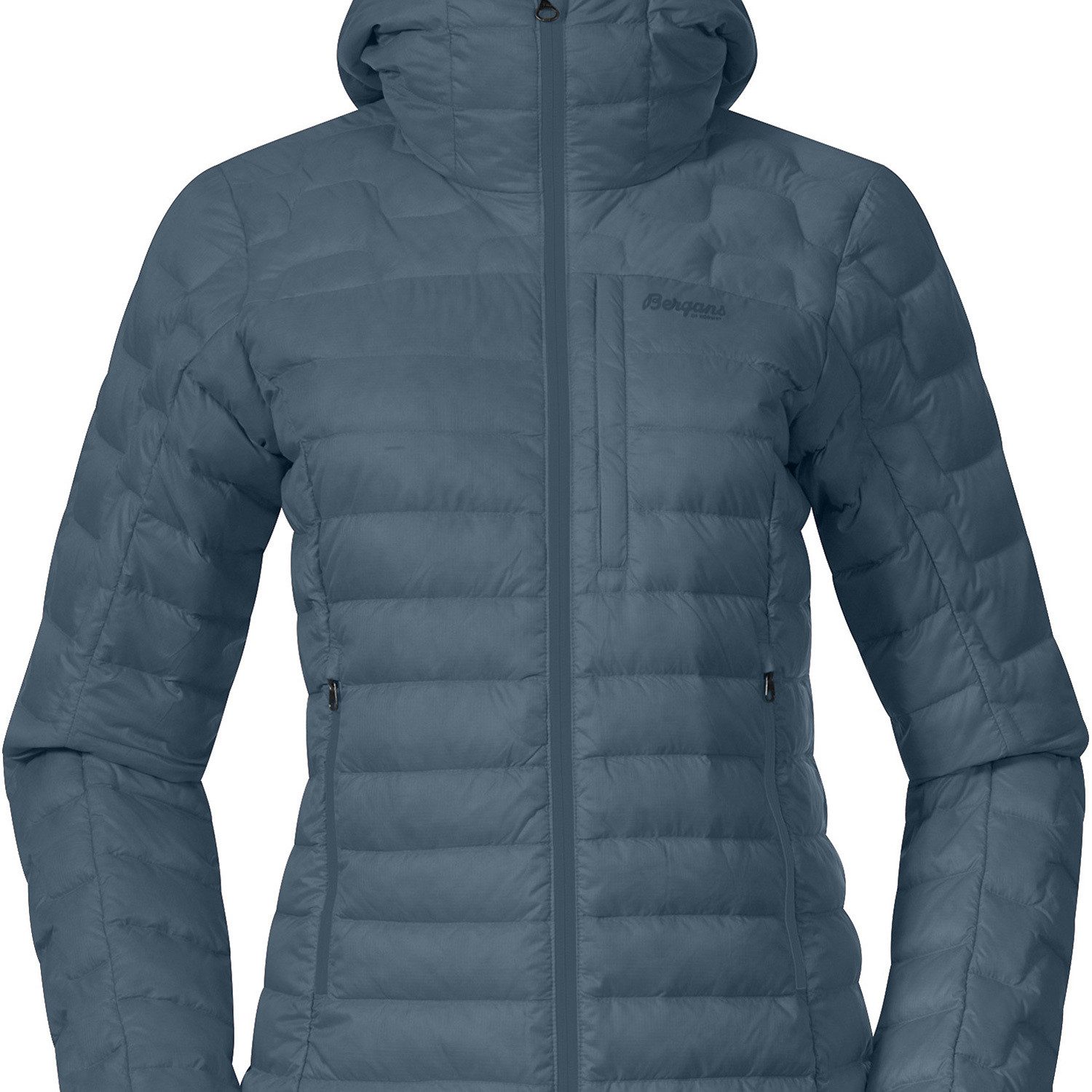 Bergans Softshelljacke Funktionsjacke WMAGMA LIGHT DOWN JACKETW/HOOD