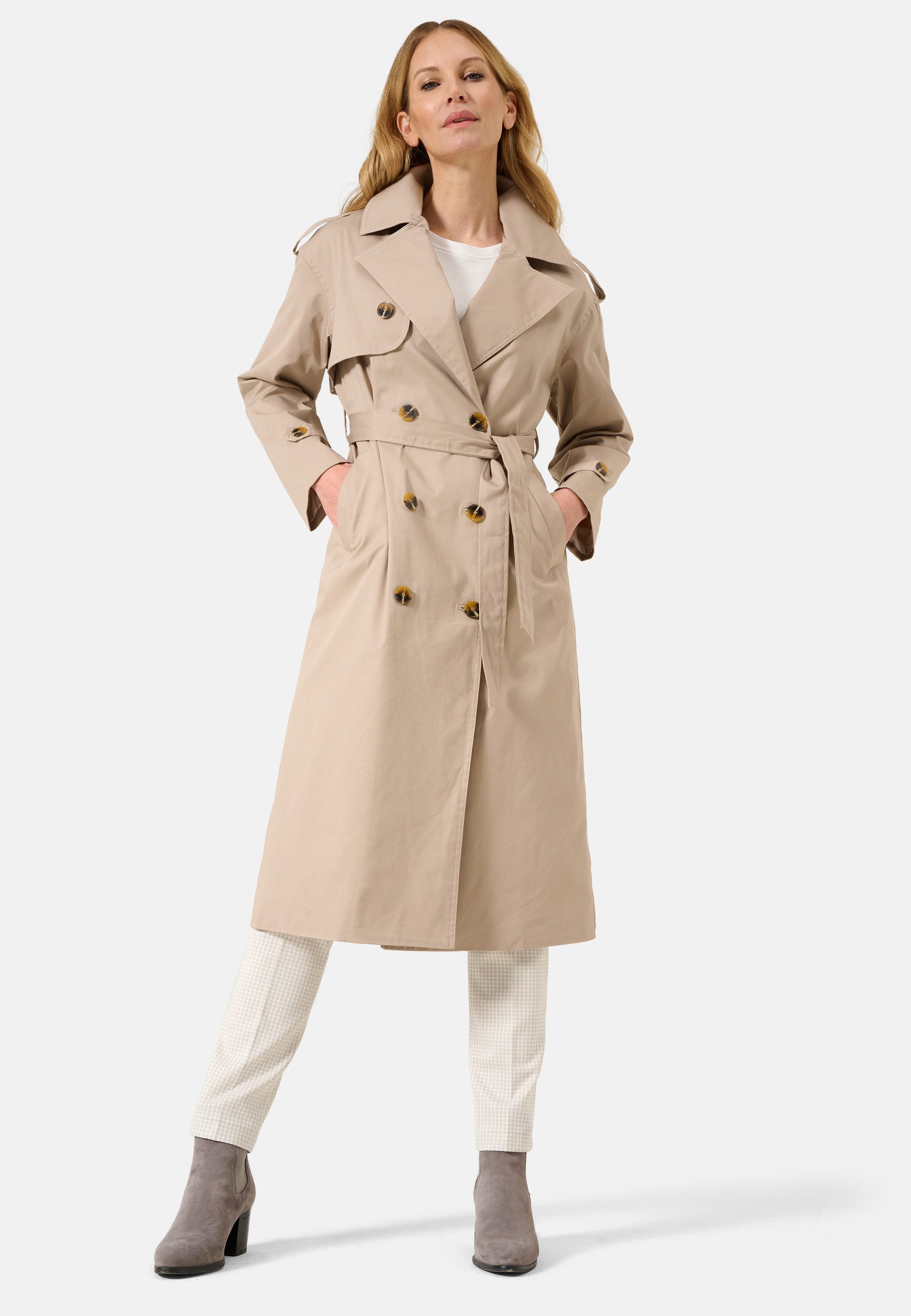 RICANO Trenchcoat Greta Made in Italy