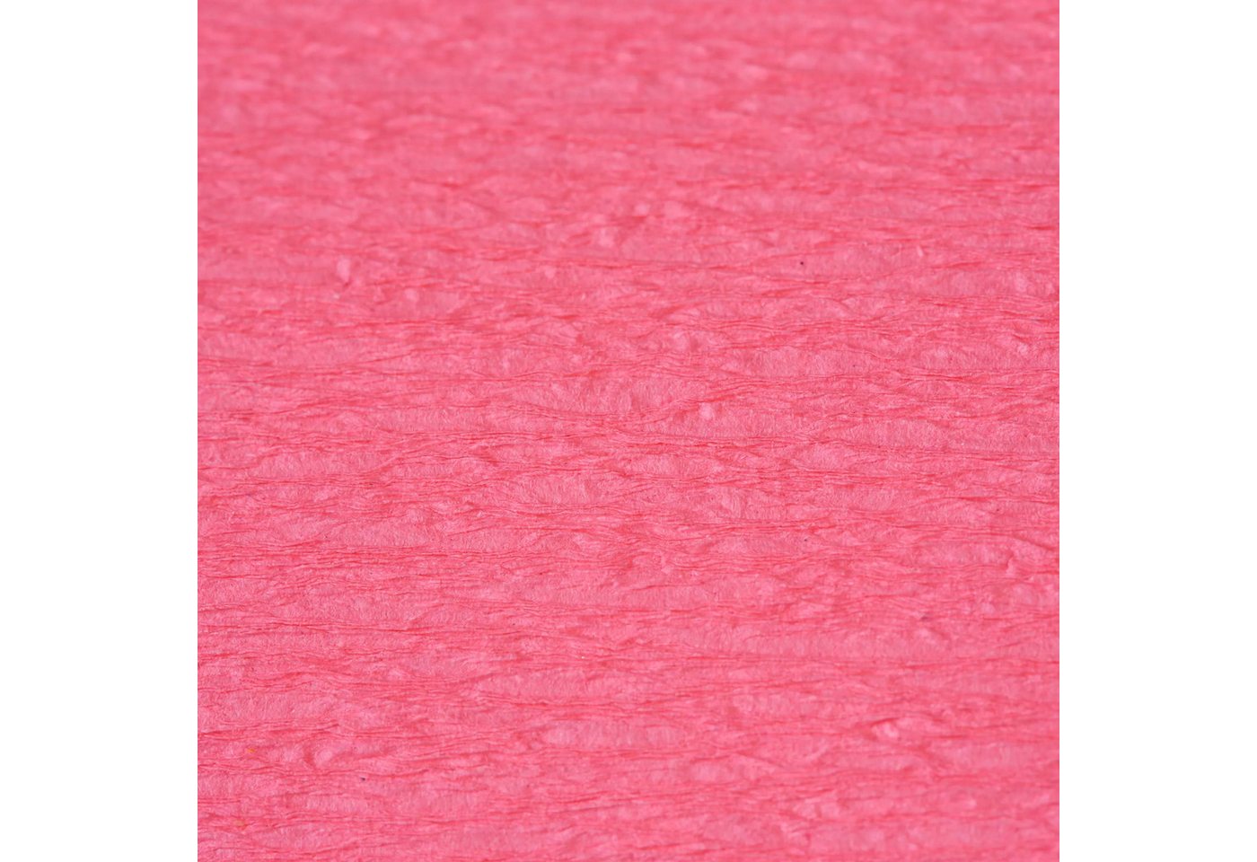 Thumbnail - CLAIREFONTAINE Kreppband Krepppapier Pack. 10 Bogen gefaltet 2mx0,50m Mittelrosa 903060C Bastel für Schule