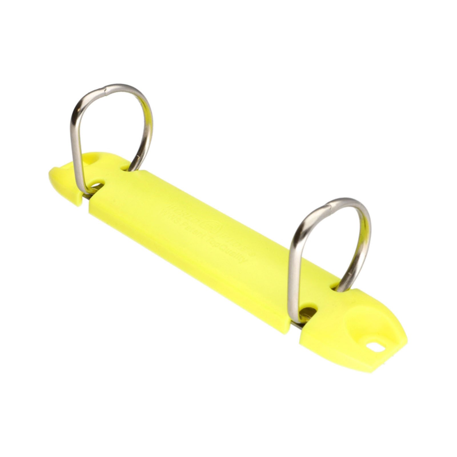 maDDma Aktenordner Ringbuchmechanik farbig Ringmechanik Ring-Binder 2-Ring Innenmaß 25mm