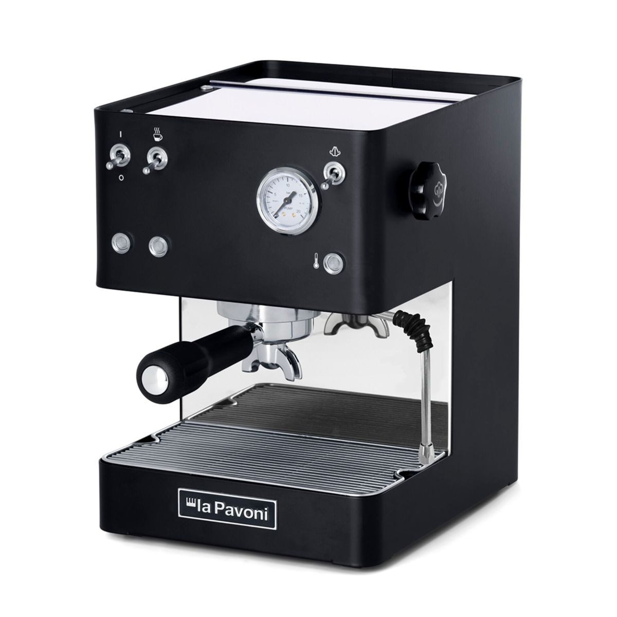 La Pavoni Siebträgermaschine New Casa bar nera