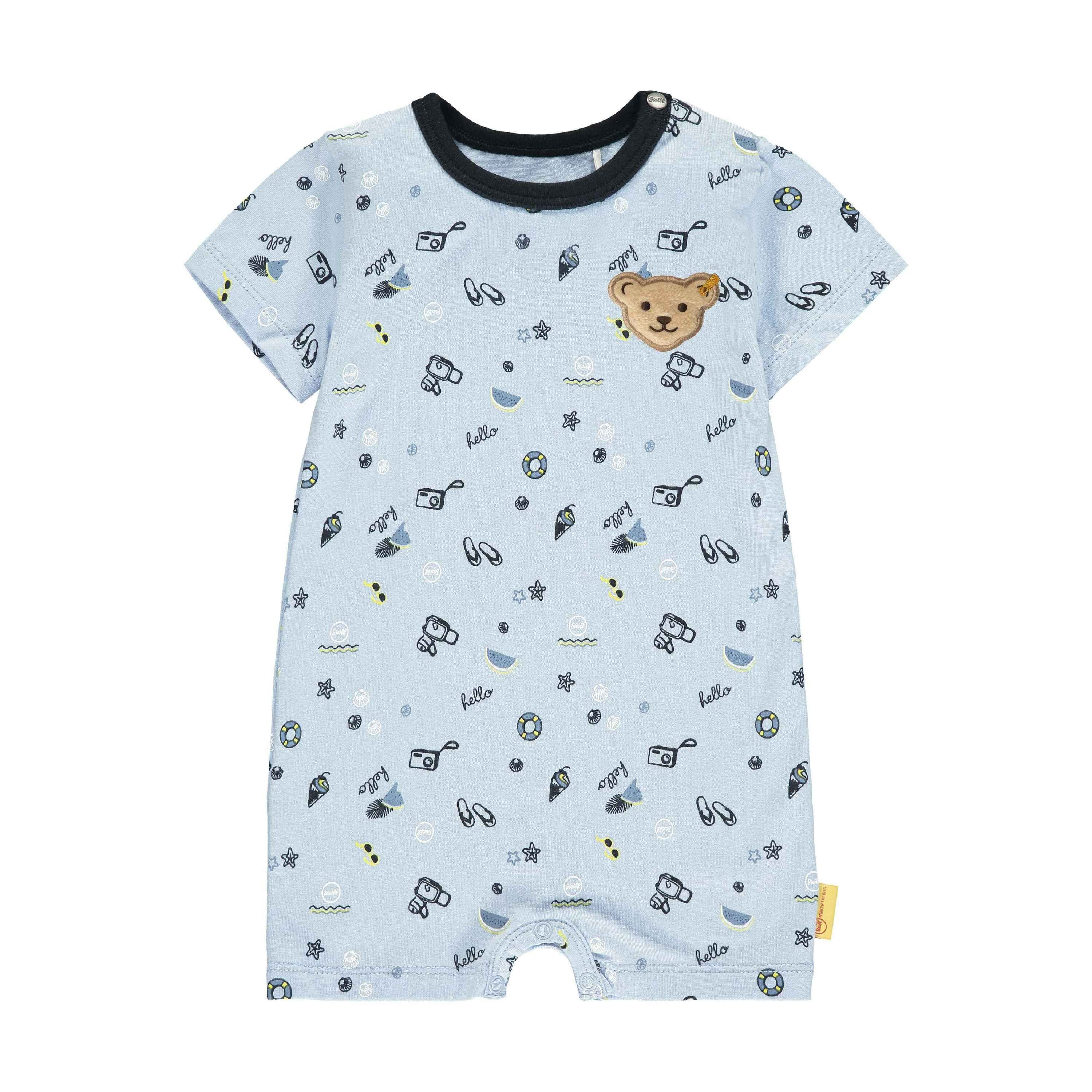 Steiff Jumpsuit Spielanzug mit niedlichem Druck