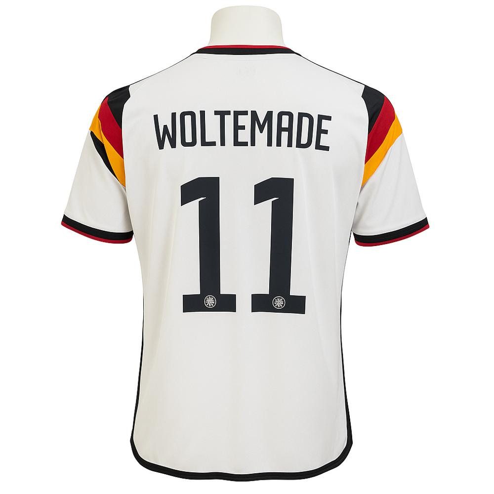 adidas Performance Fußballtrikot Fußballtrikot DFB Home Trikot 2026 mit Orginalflock Woltemade 11