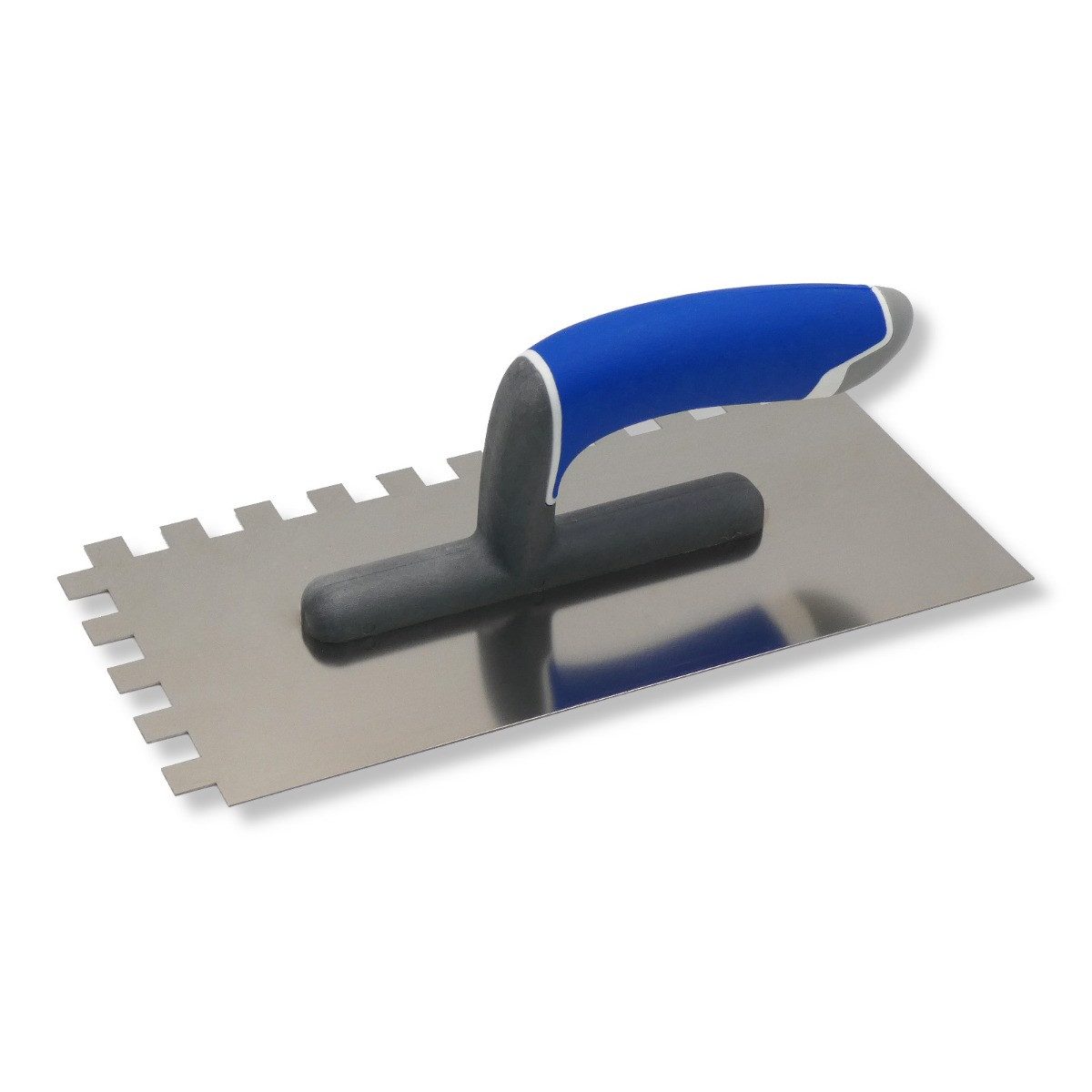 DEWEPRO Zahnkelle DEWEPRO 3K Zahnkelle 12x12mm Edelstahl 270x130mm, 3-Komponenten-Griff