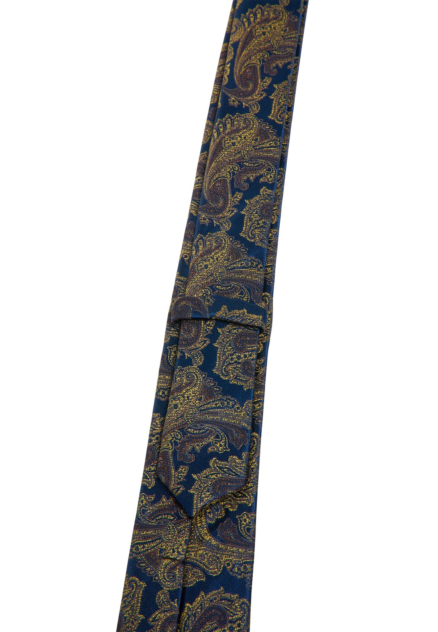 blau/gelb Eterna Krawatte
