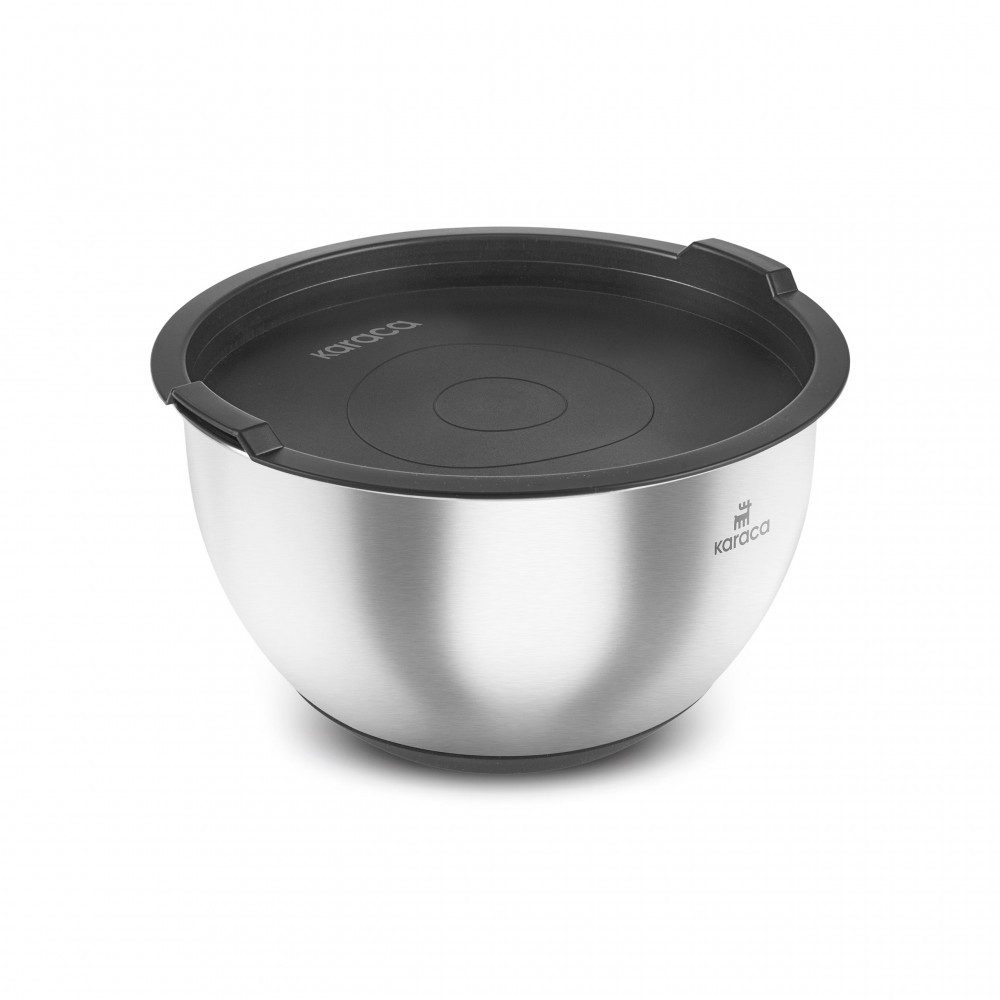 Karaca Vorratsdose Karaca Blendbox 3-teiliges Mixset, Inox