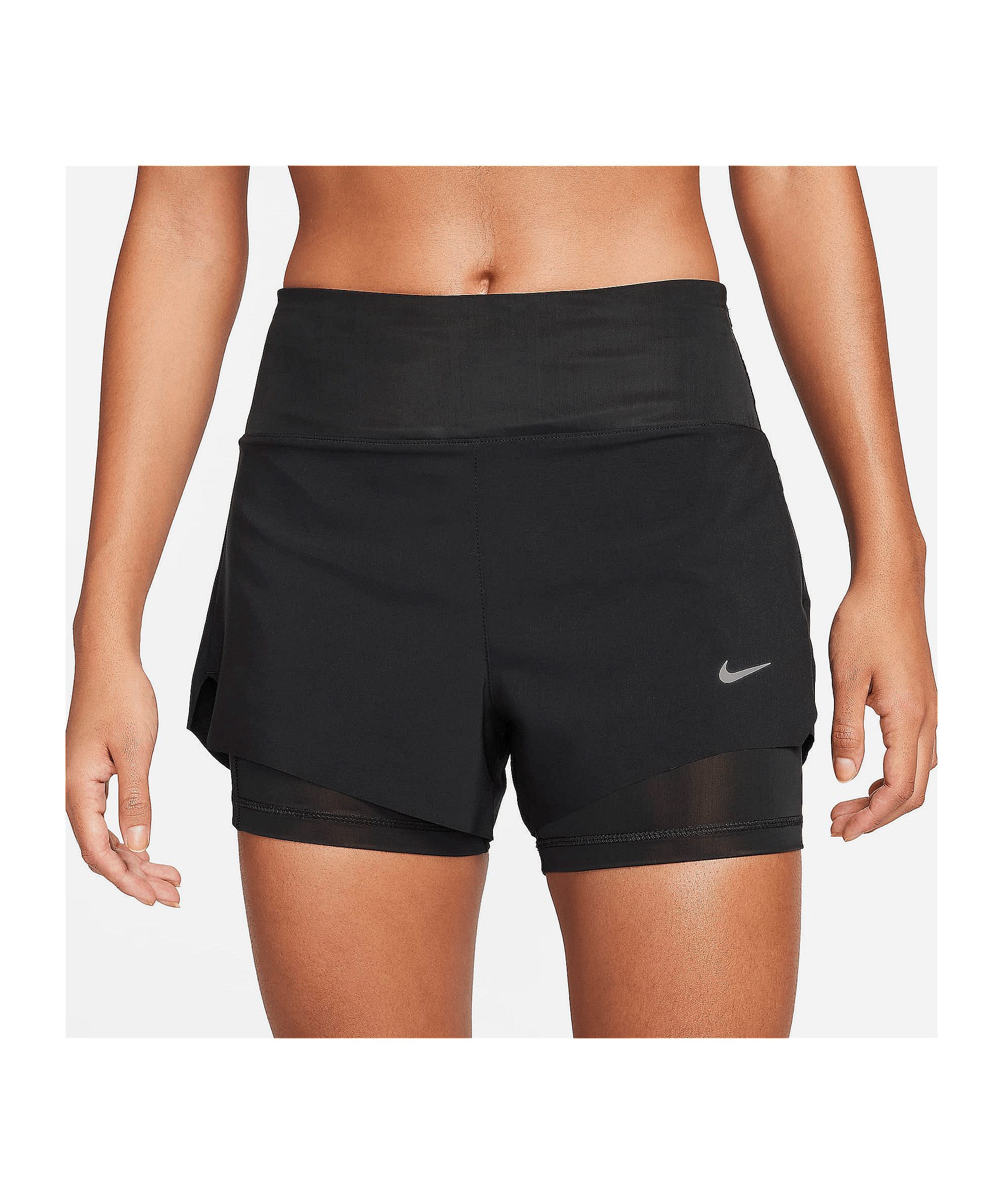 Nike Laufshorts Nike Performance Dri-Fit Swift Laufshort Damen