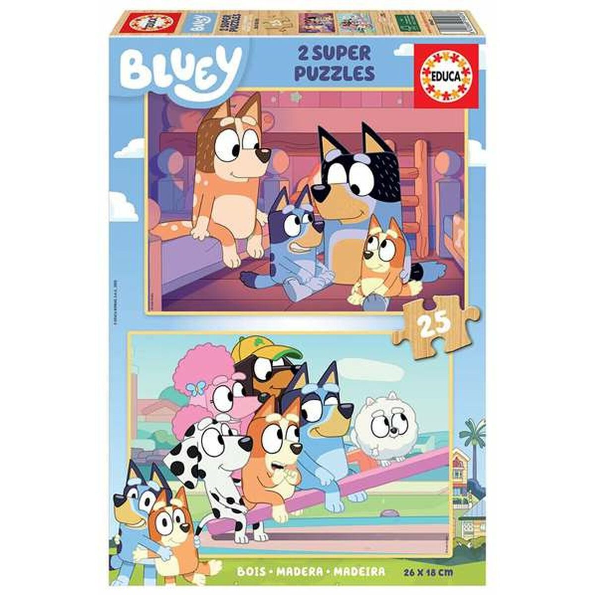 Galt Paw Patrol Puzzle – 22 Zweiteilige Tier-Puzzles Für Kinder Ab 3 Jahren, Selbstkorrigierend