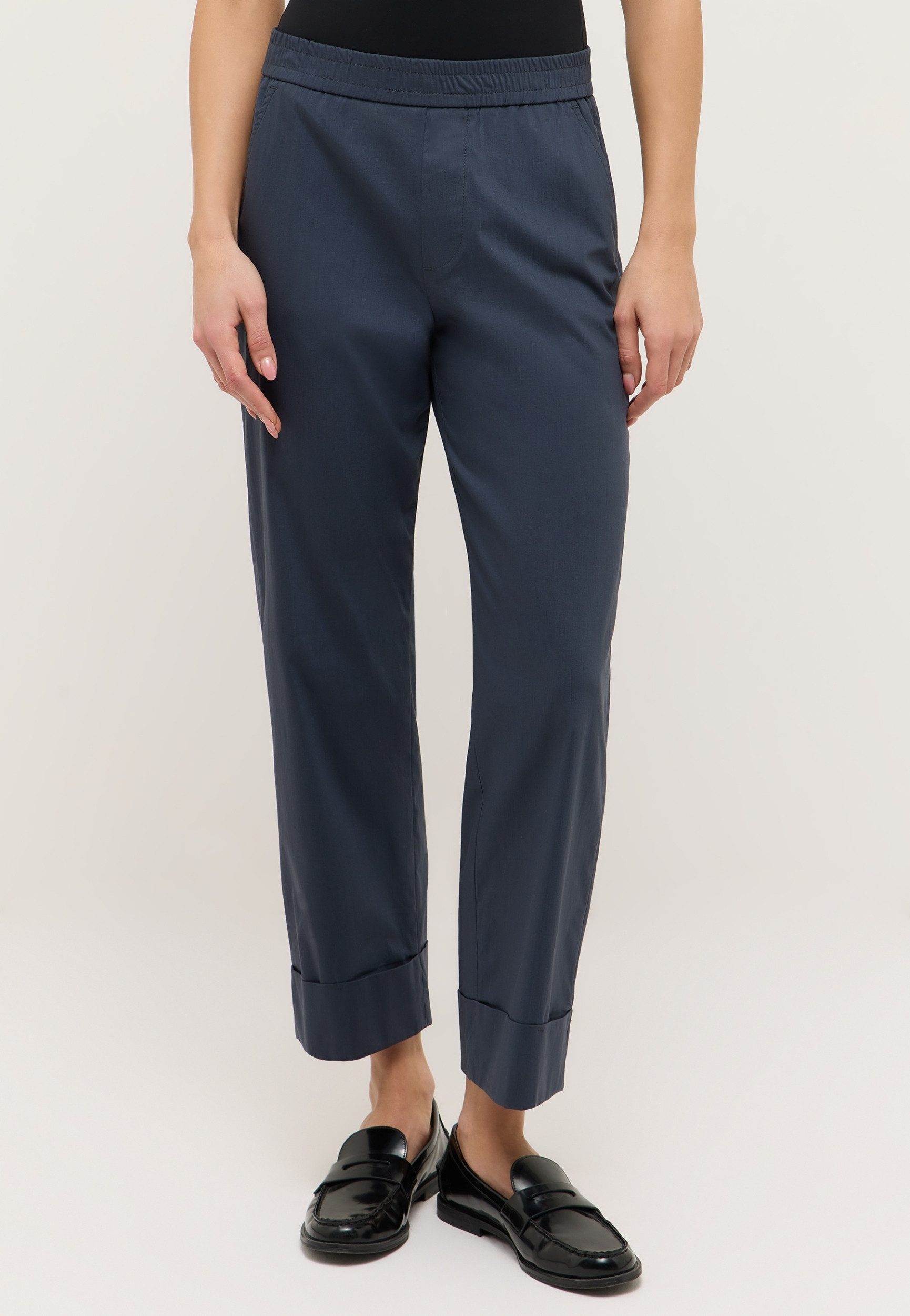 ANGELS Palazzohose LIBERTA JUMP - relaxed fit Hose - Damenhose