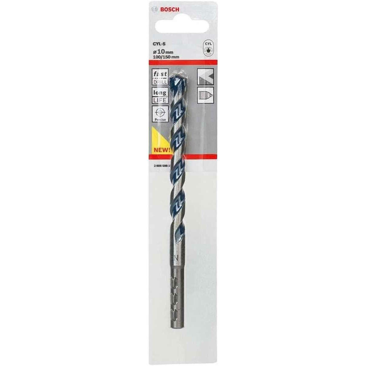 Betonbohrer CYL-5 Betonbohrer (für Beton, Ø 6 x 100 mm Robust Line