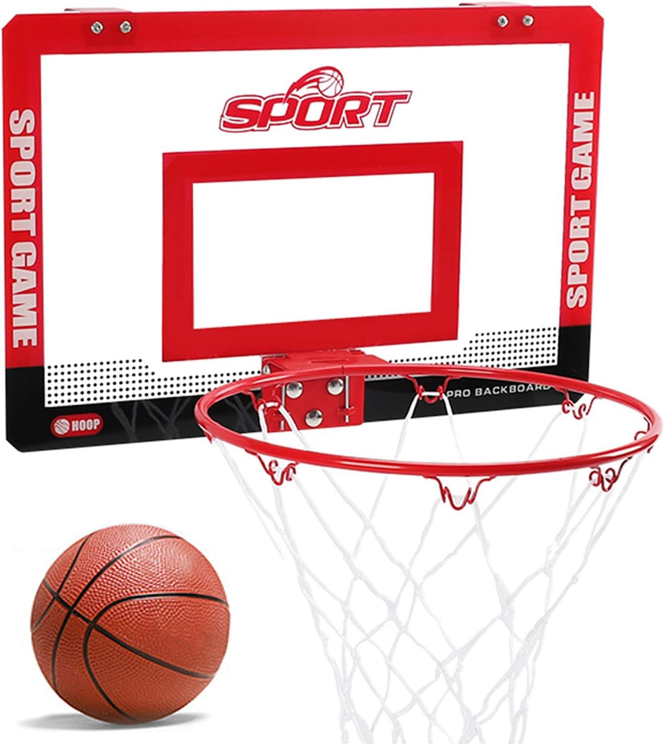 Esun Basketballkorb Basketballkorb Kinder Mini Basketballkorb Indoor Outdoor, fürs Zimmer (SET, Komplettset), Basketballkörbe tür Set Sport Spielzeug Geschenk