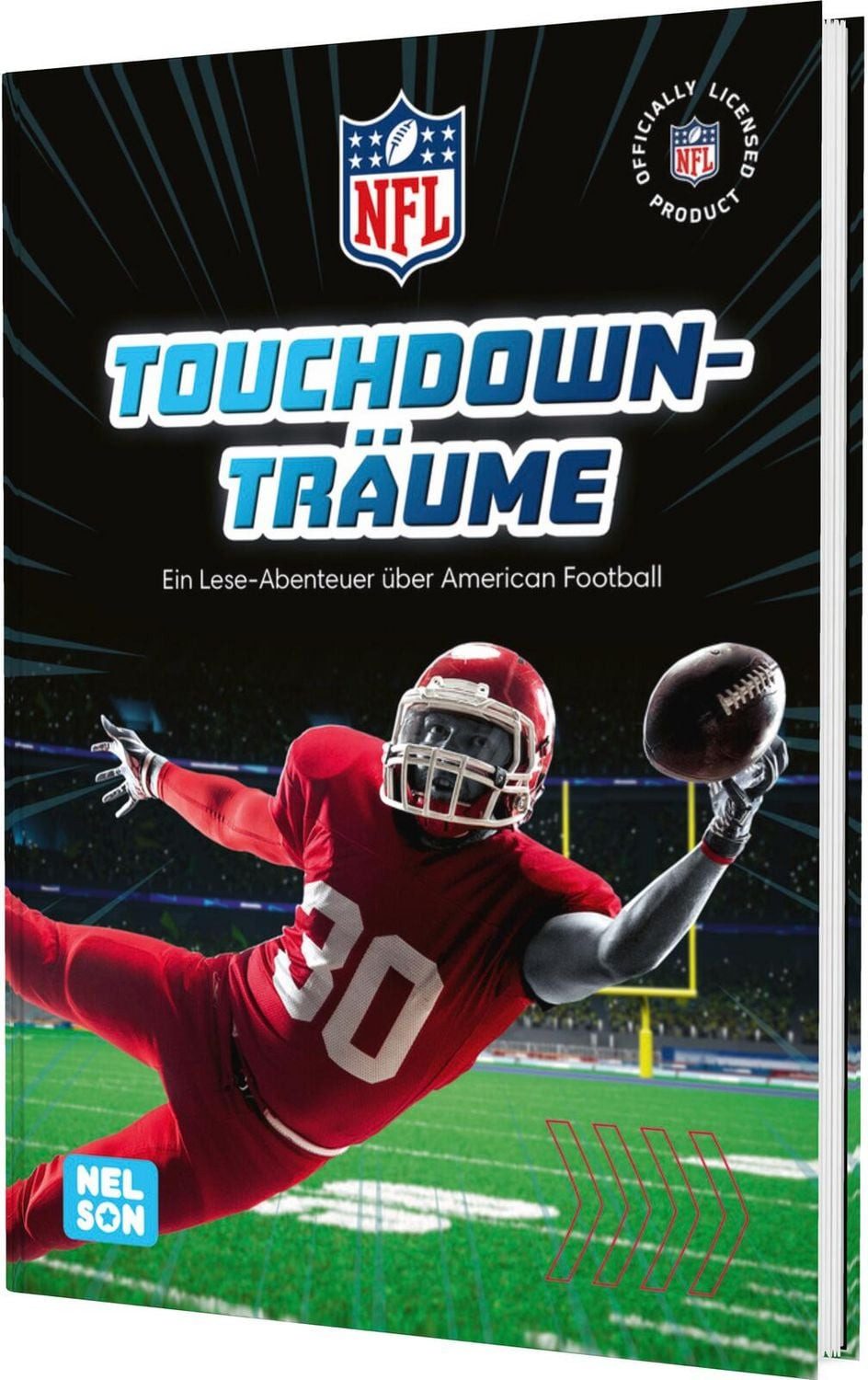 NFL: Touchdown-Träume – Ein Lese-Abenteuer über American Football / Constanze Steindamm