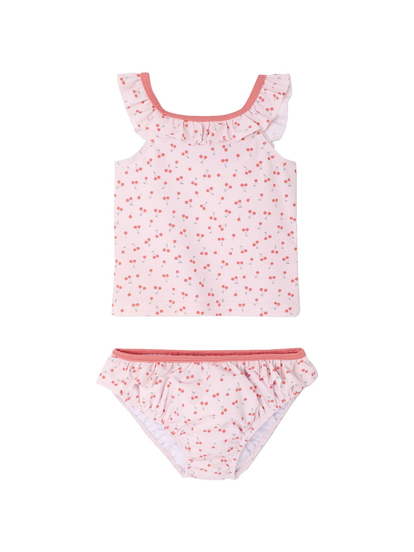 Badeanzug Mädchen Baby Bikini mit integrierter Schwimmwindel
