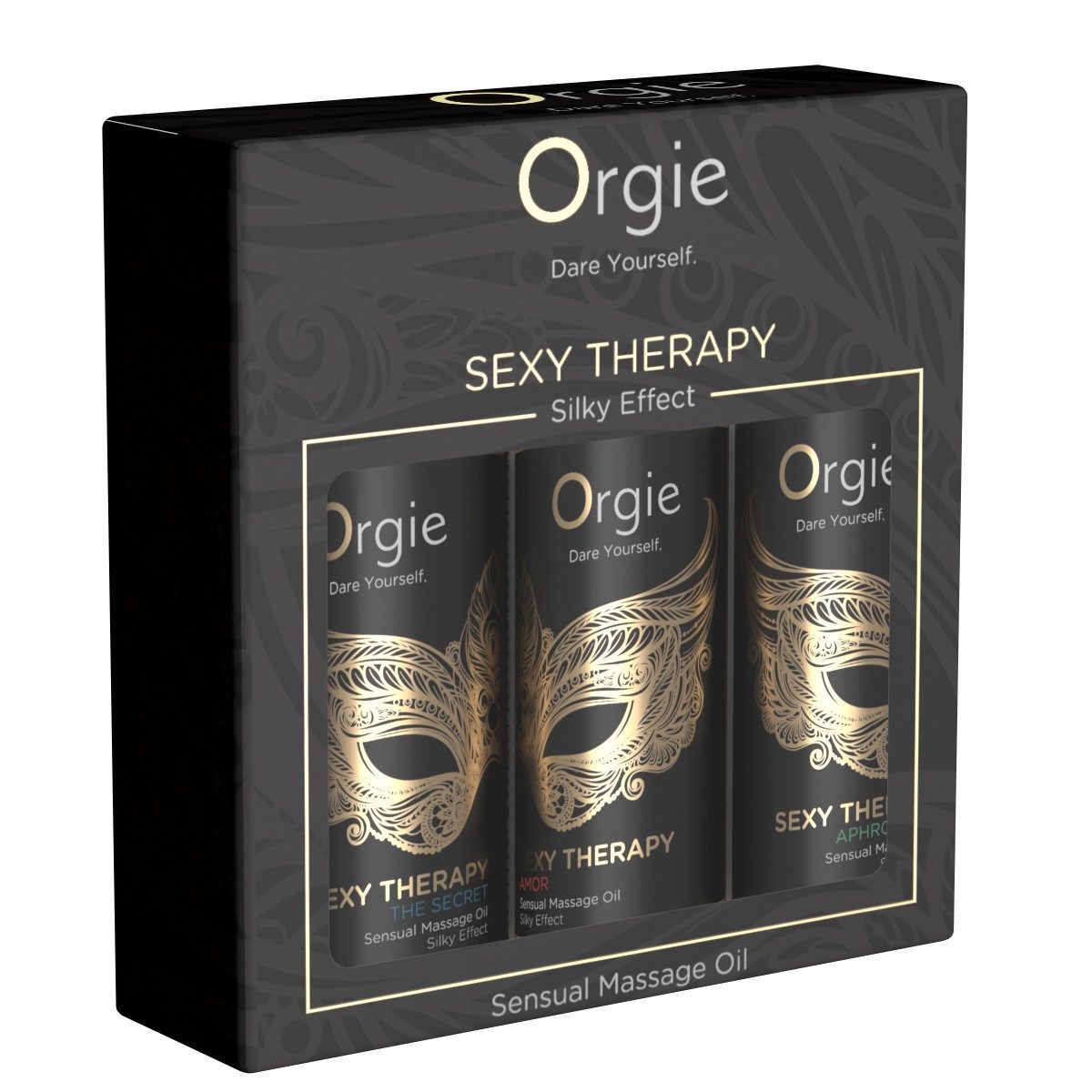 Massageöl Sexy Therapy Collection - Mini Size