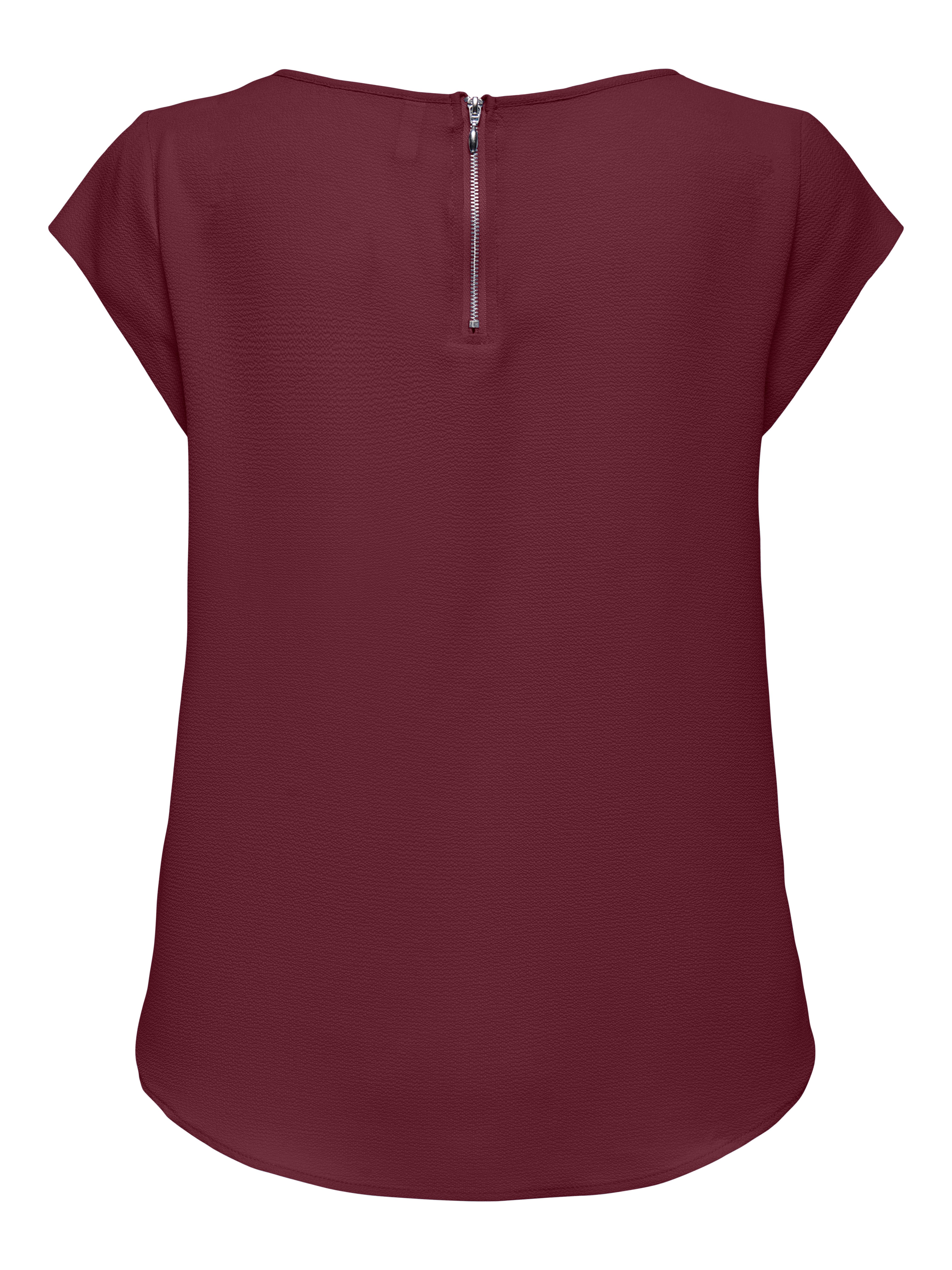 ONLY Kurzarmbluse ONLVIC – feminines Blusenshirt in lockerer Form regular f günstig online kaufen