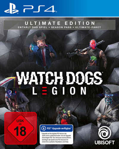 Watch Dogs: Legion Ultimate Edition PS4 Playstation 4