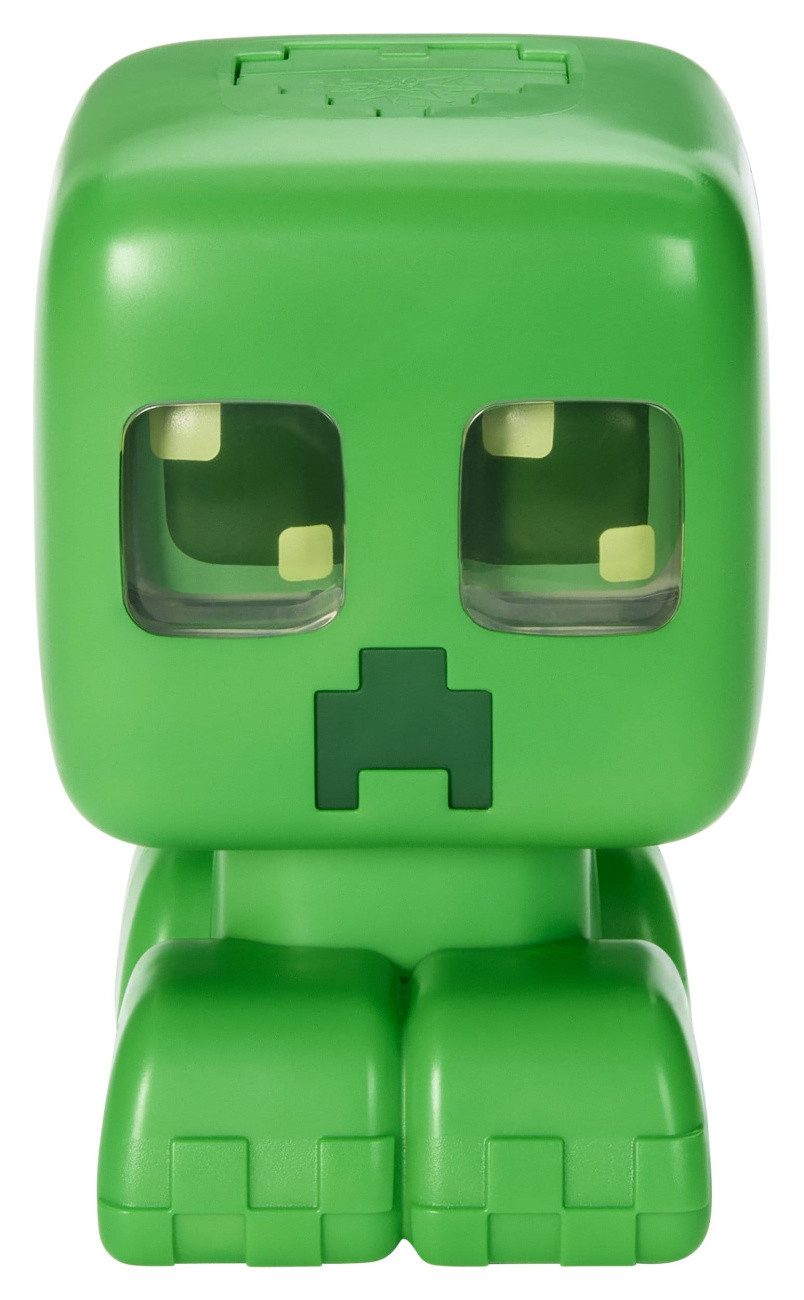 Mattel® Merchandise-Figur Minecraft Interaktive Figur My Pet Creeper 14 cm