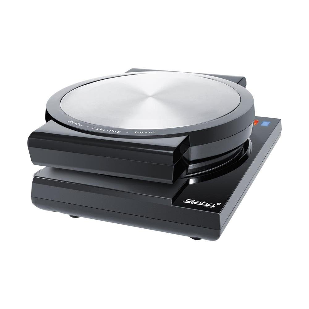 Steba Donut-Maker CM 3 "3 in 1", Cake Maker Maschine 3 in 1 Muffin-Maker Cake-Pop-Maker schwarz