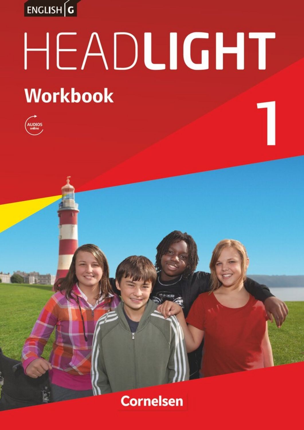 English G Headlight 1: 5. Schuljahr. Workbook mit Audios online / Gwen Berwick