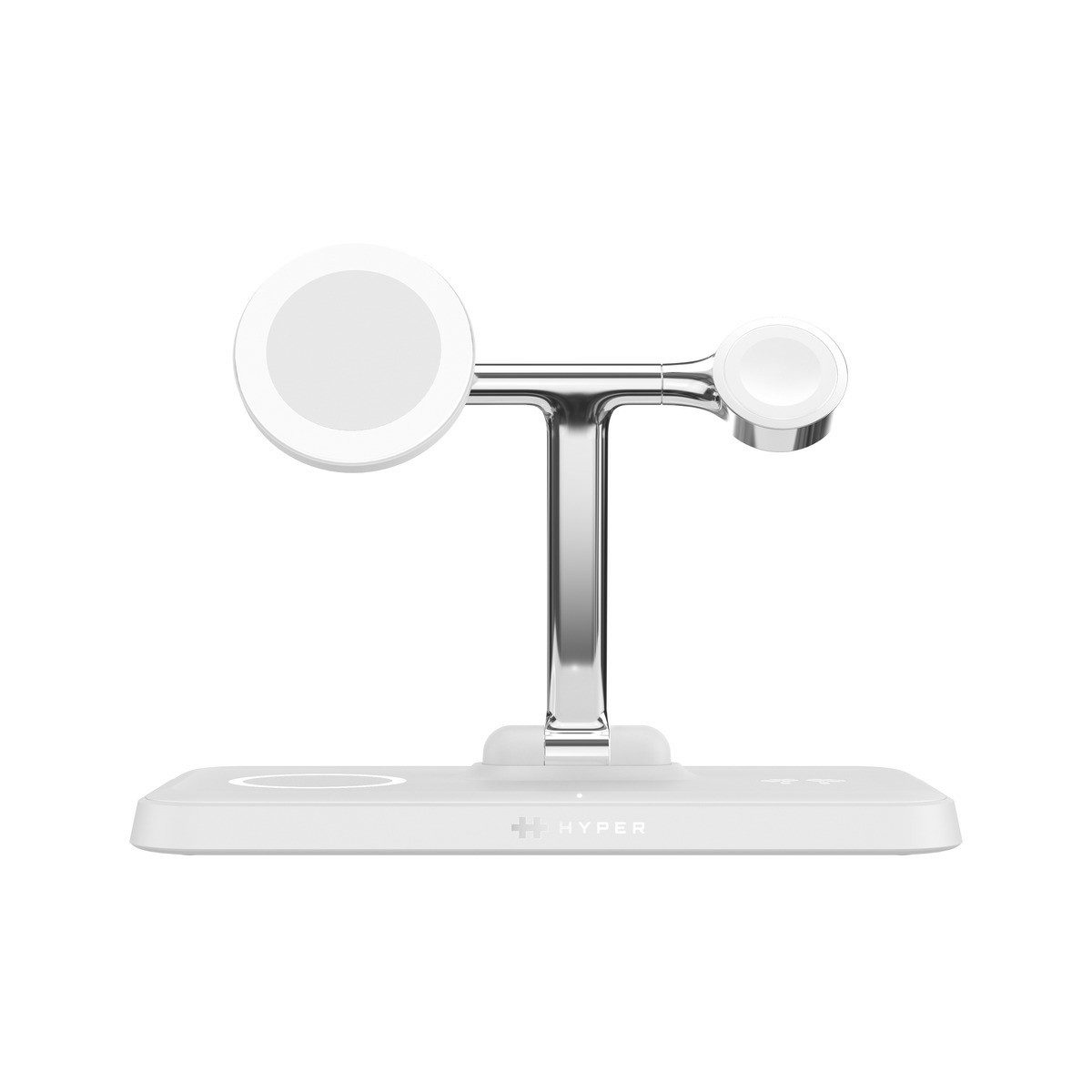 Targus HyperJuice QI2 4 in 1 Charging Stand, White Induktions-Ladegerät